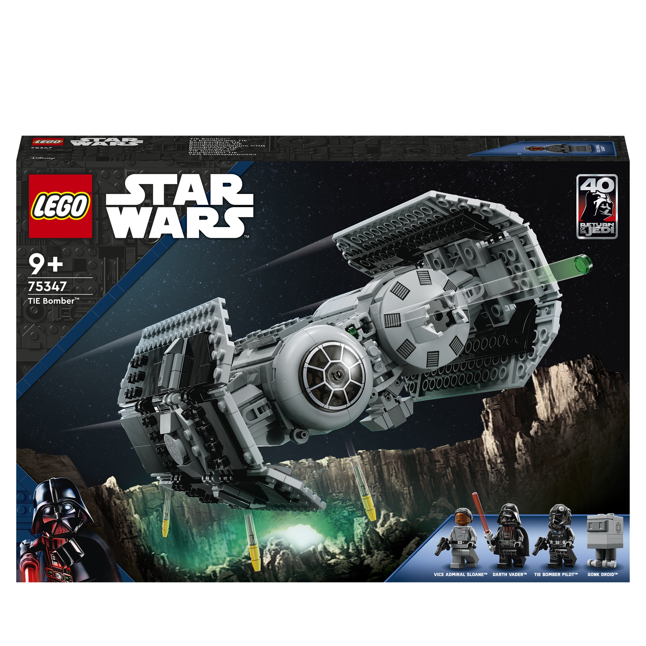 Lego Star Wars 75347 Tie Bomber Dárek Stavebnice