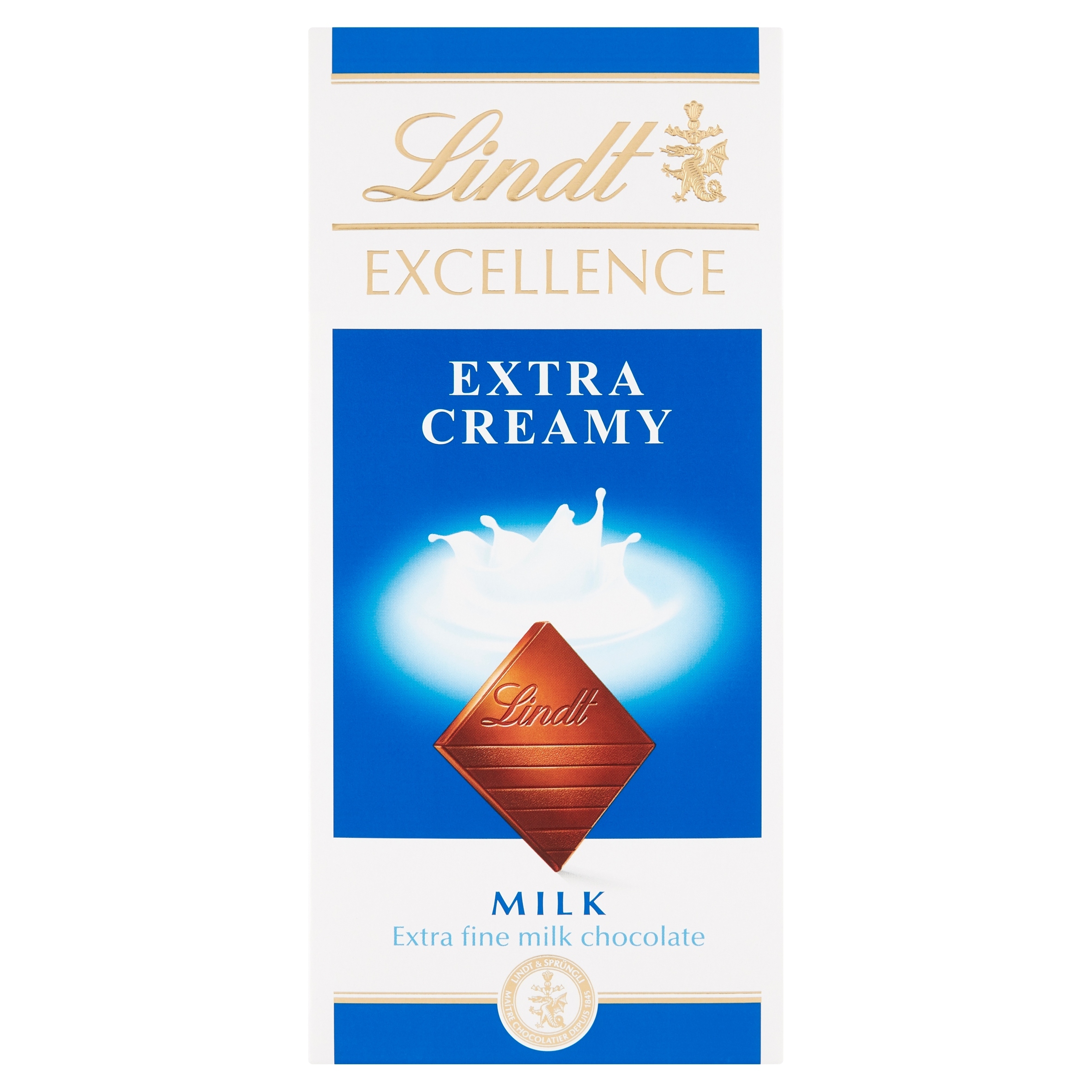 Levně 3x Čokoláda excellence milk Lindt 100 g