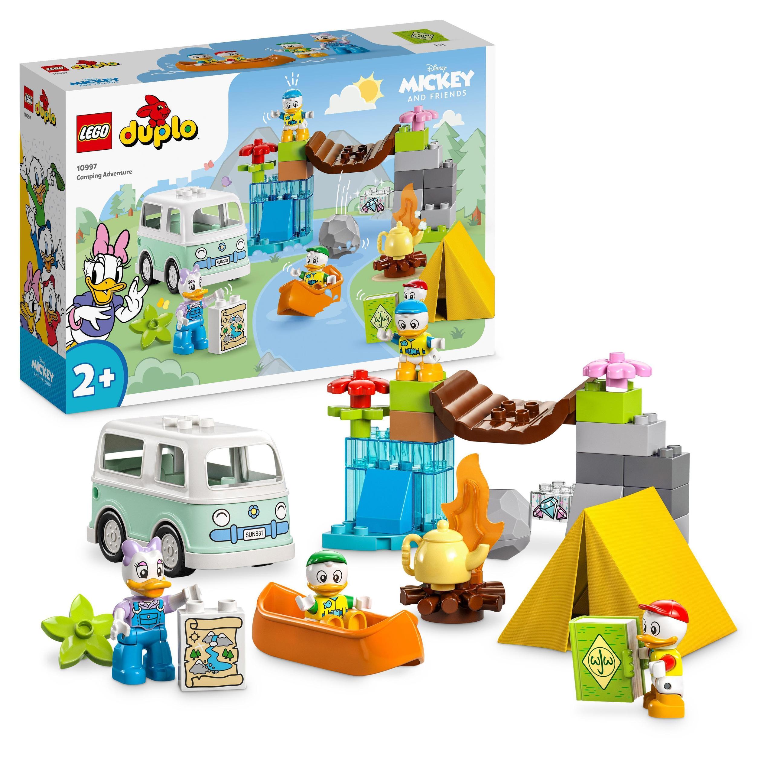 Lego Duplo 10997 Kempingové dobrodružství Nejlepší stavebnice pro 2 3leté děti Nové