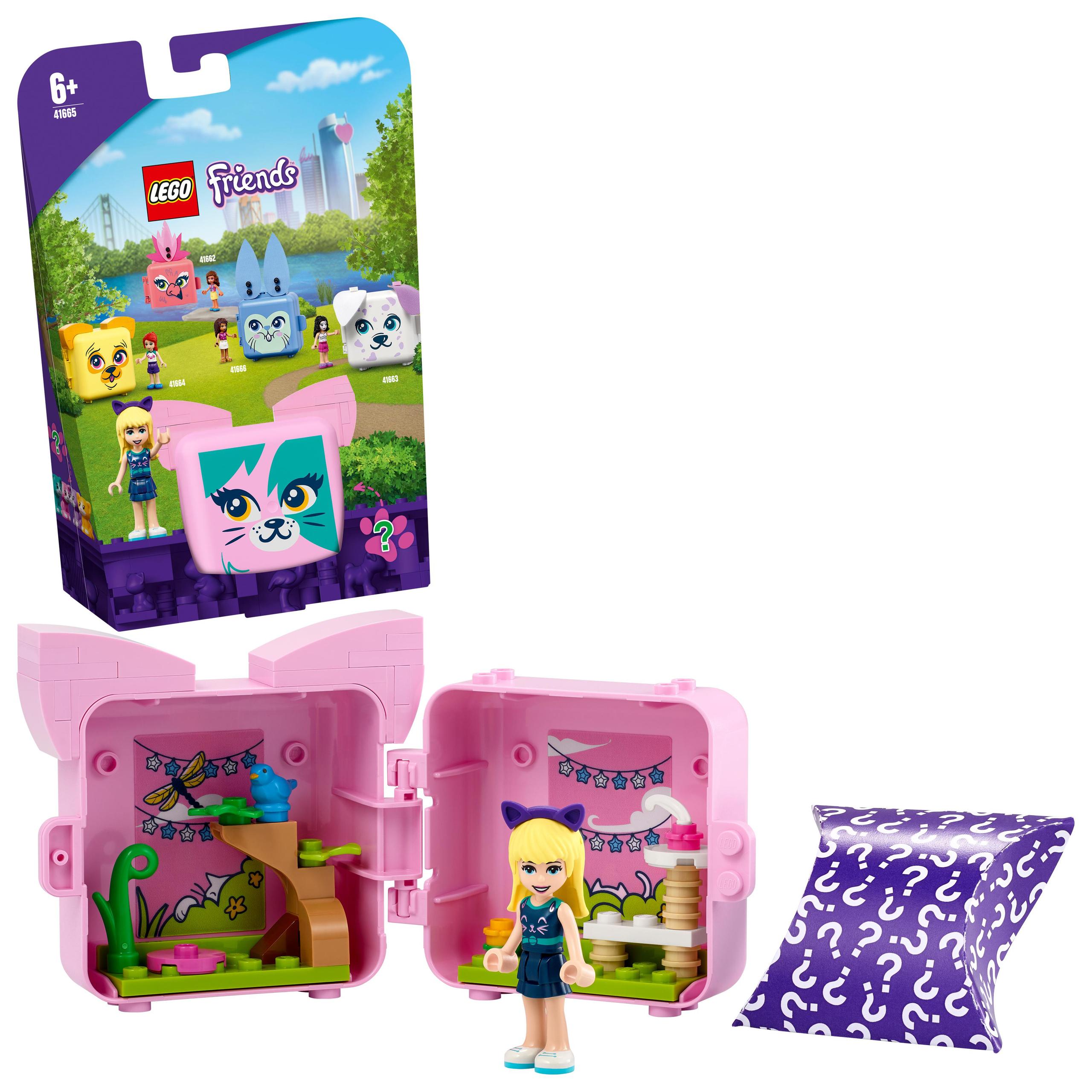 Lego Friends 41665 Kostka Stephanie Z Kotem