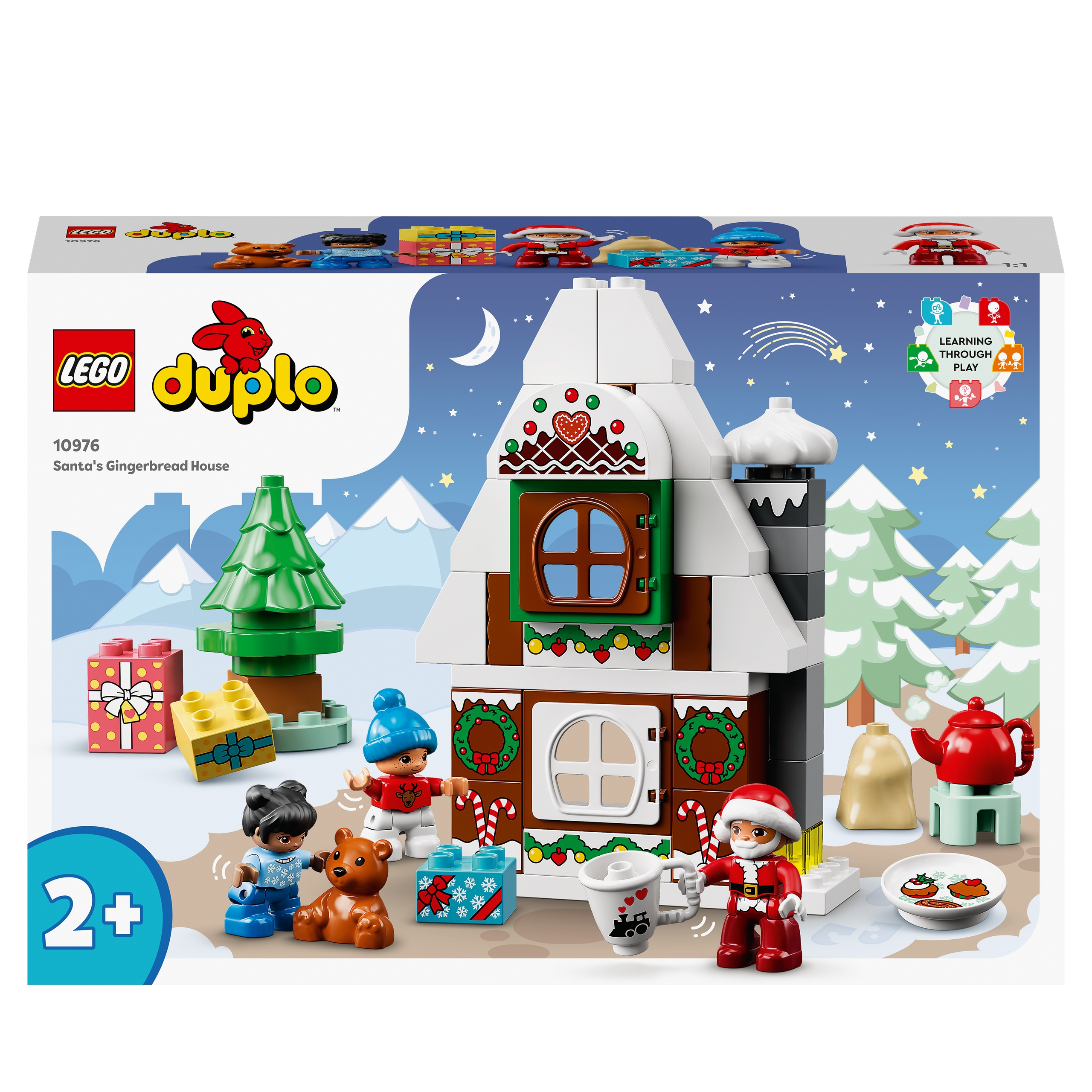 10976 Lego Duplo Piernikowy Domek Świętego Mikołaja Nowy
