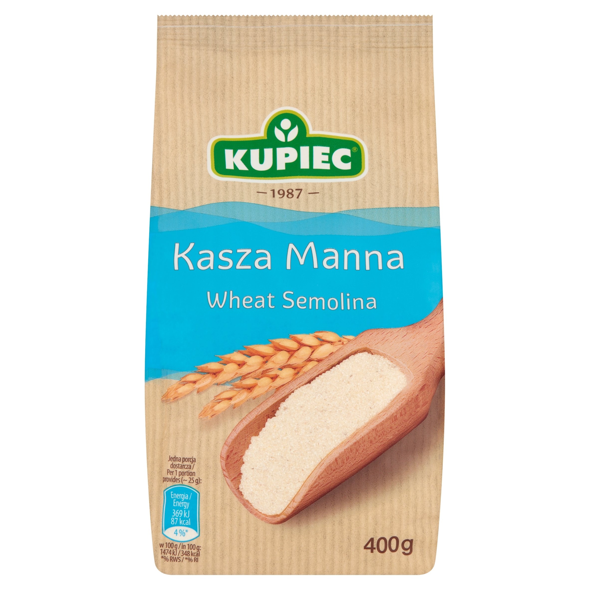 Kupiec Kaše manna 400 g