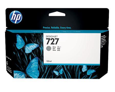 Hp no 727 šedá inkoustová kazeta velká, B3P24A