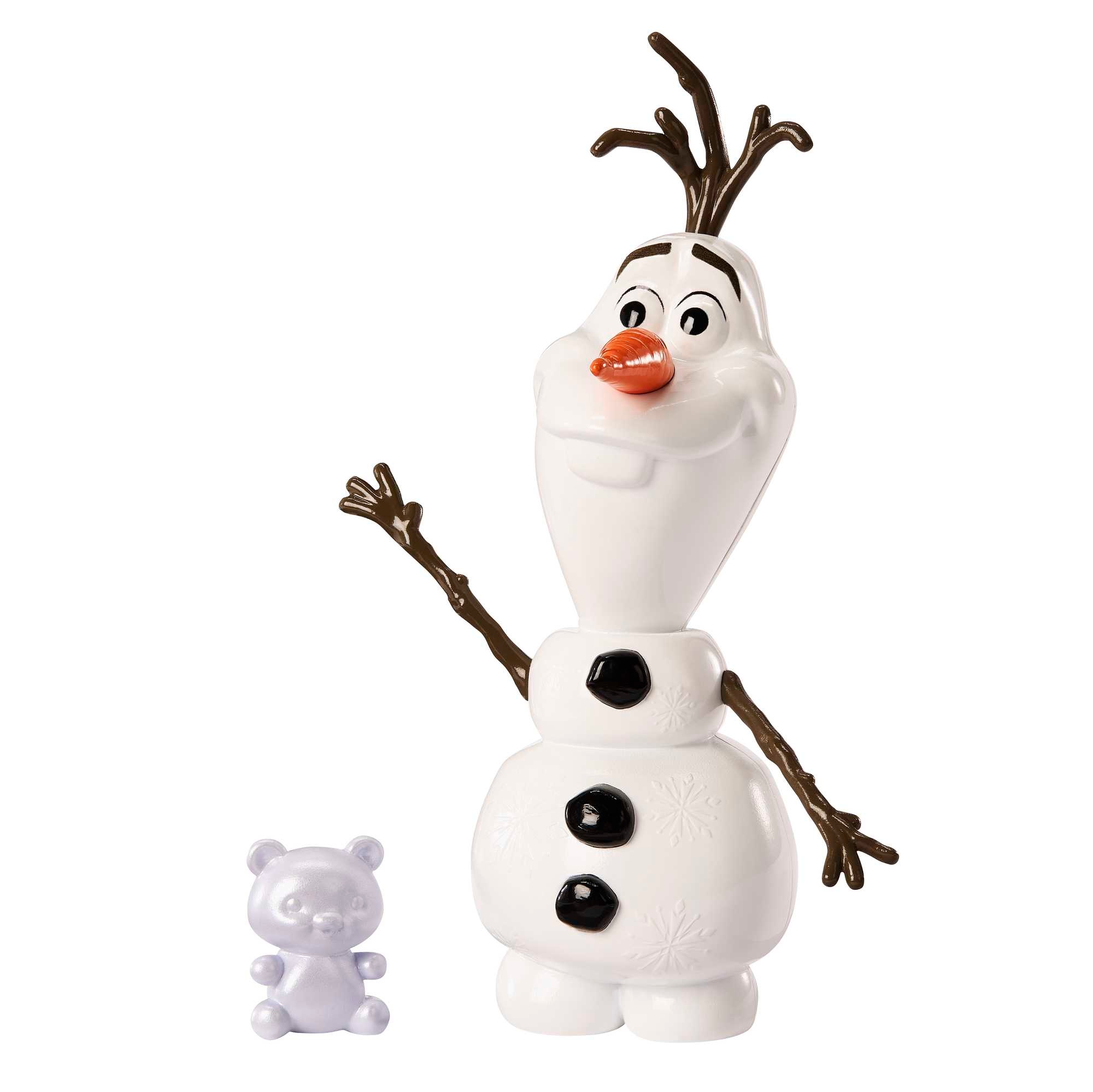 LALKA ELSA FROZEN KRAINA LODU + OLAF HLW67 Marka Disney