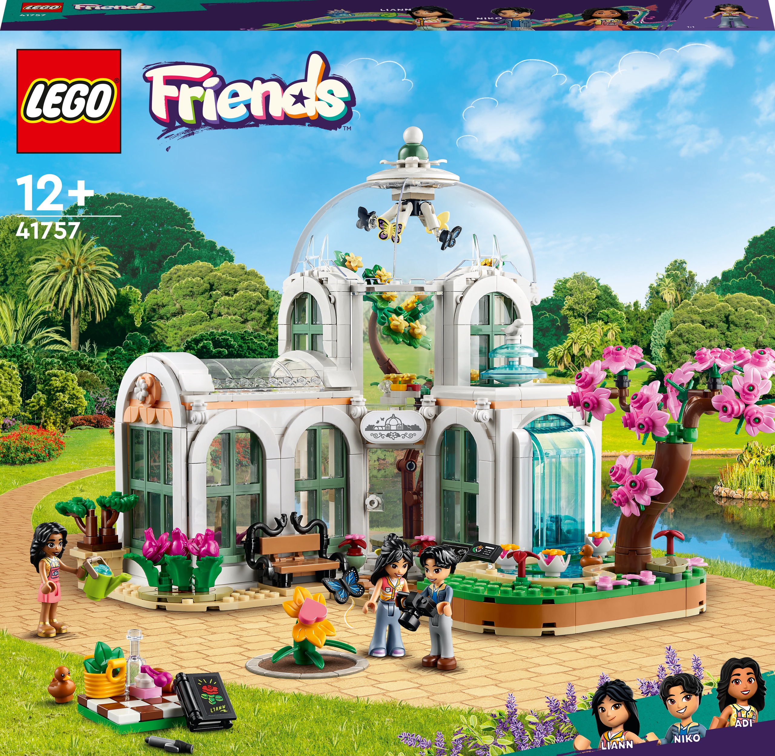Lego Friends 41757 Botanická zahrada