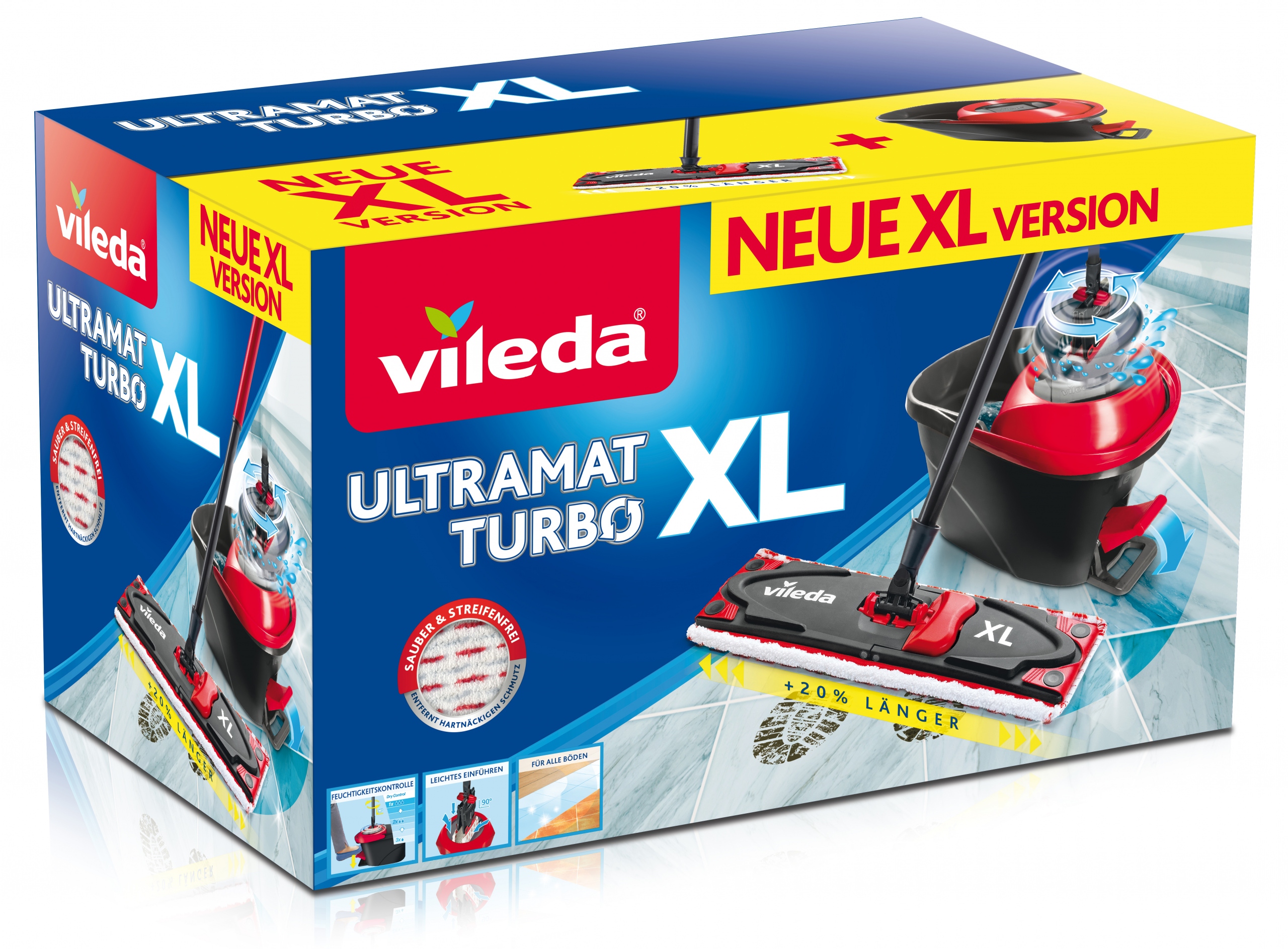 

Mop Obrotowy Vileda Ultramat Turbo XL