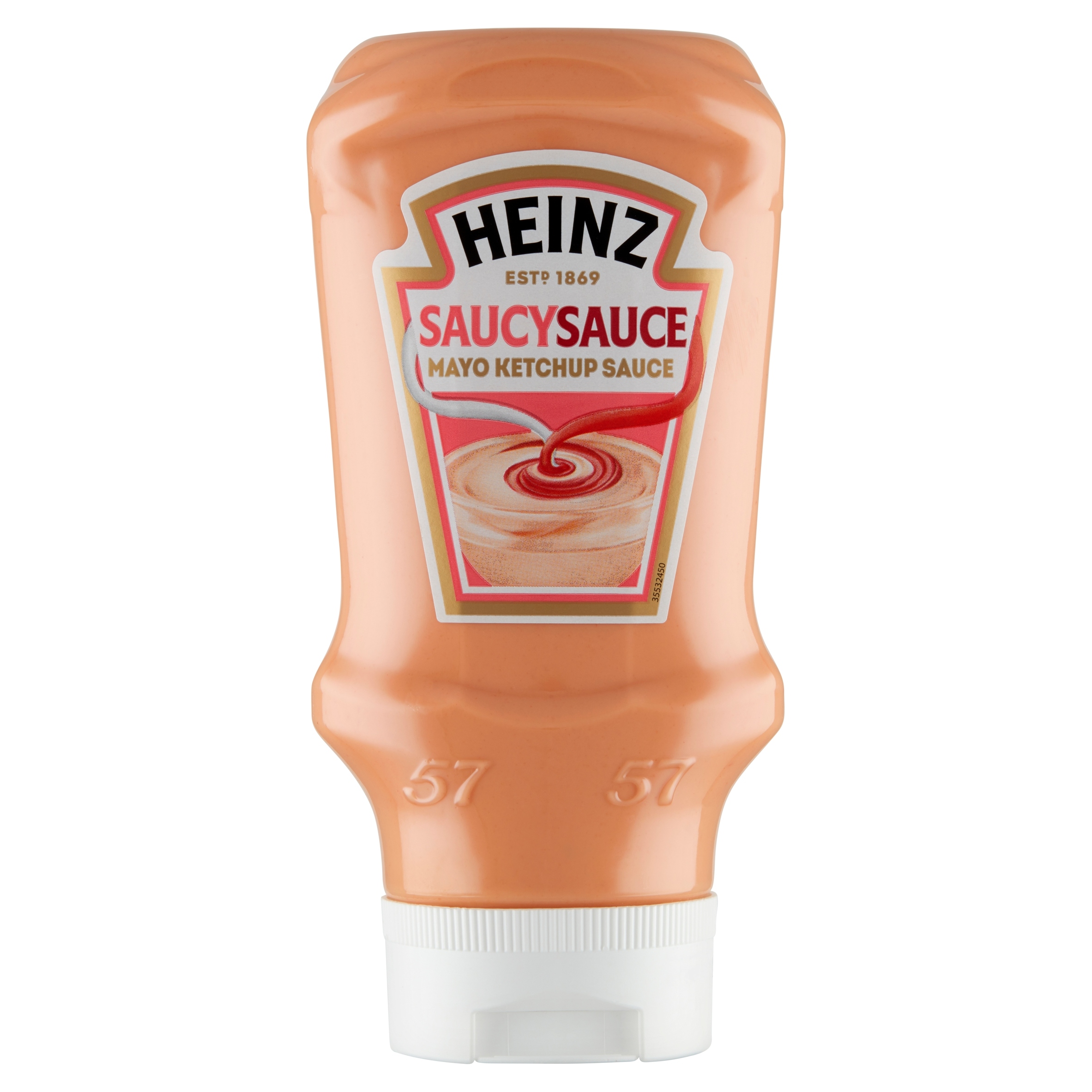 3x Omáčka Saucy Heinz 415 ml