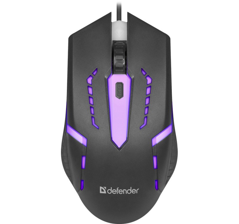 MYSZ DEFENDER HIT MB-601 OPTIC LED 1200dpi 4P — 18