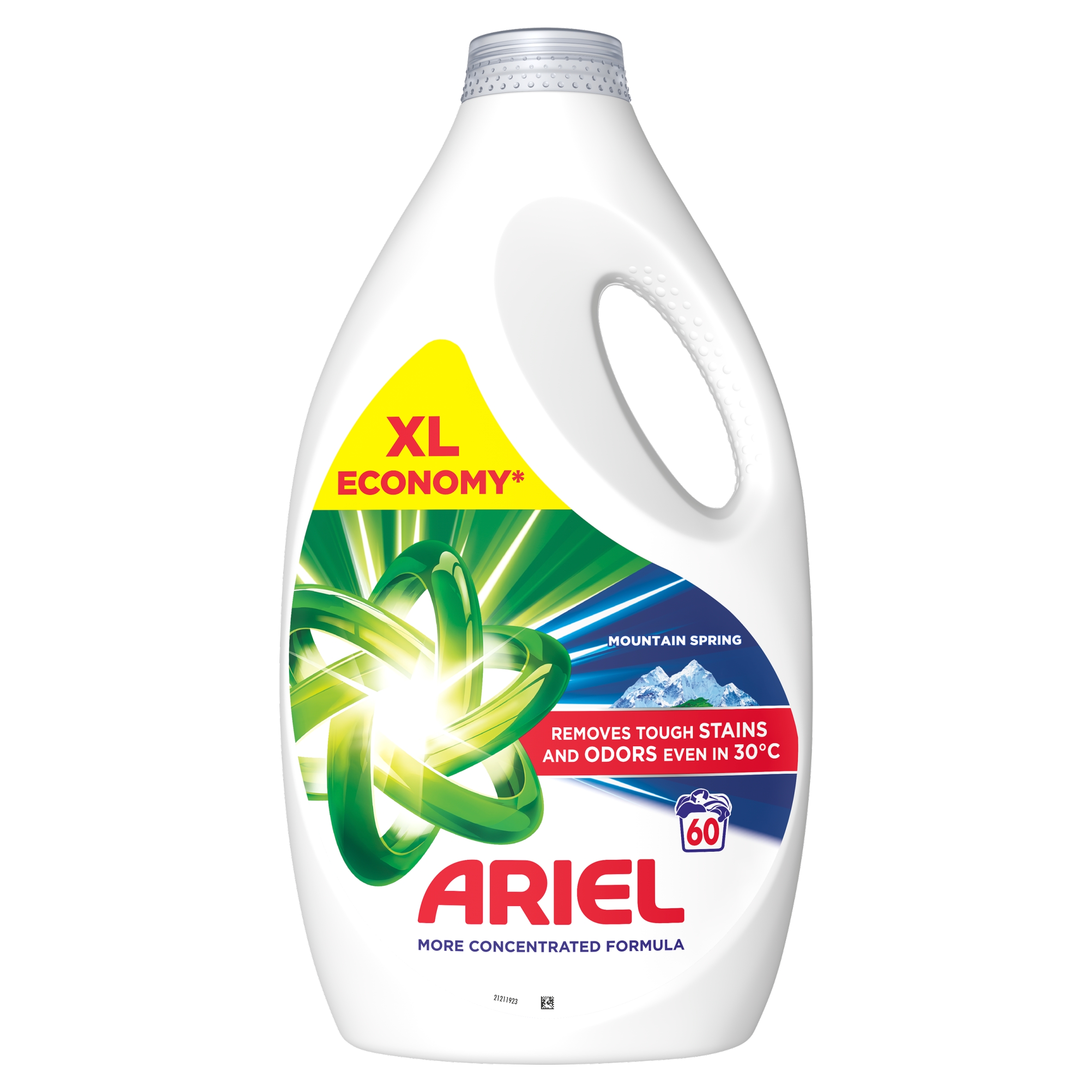 Levně Tekutý prací prostředek mix barev Ariel 2,7 l