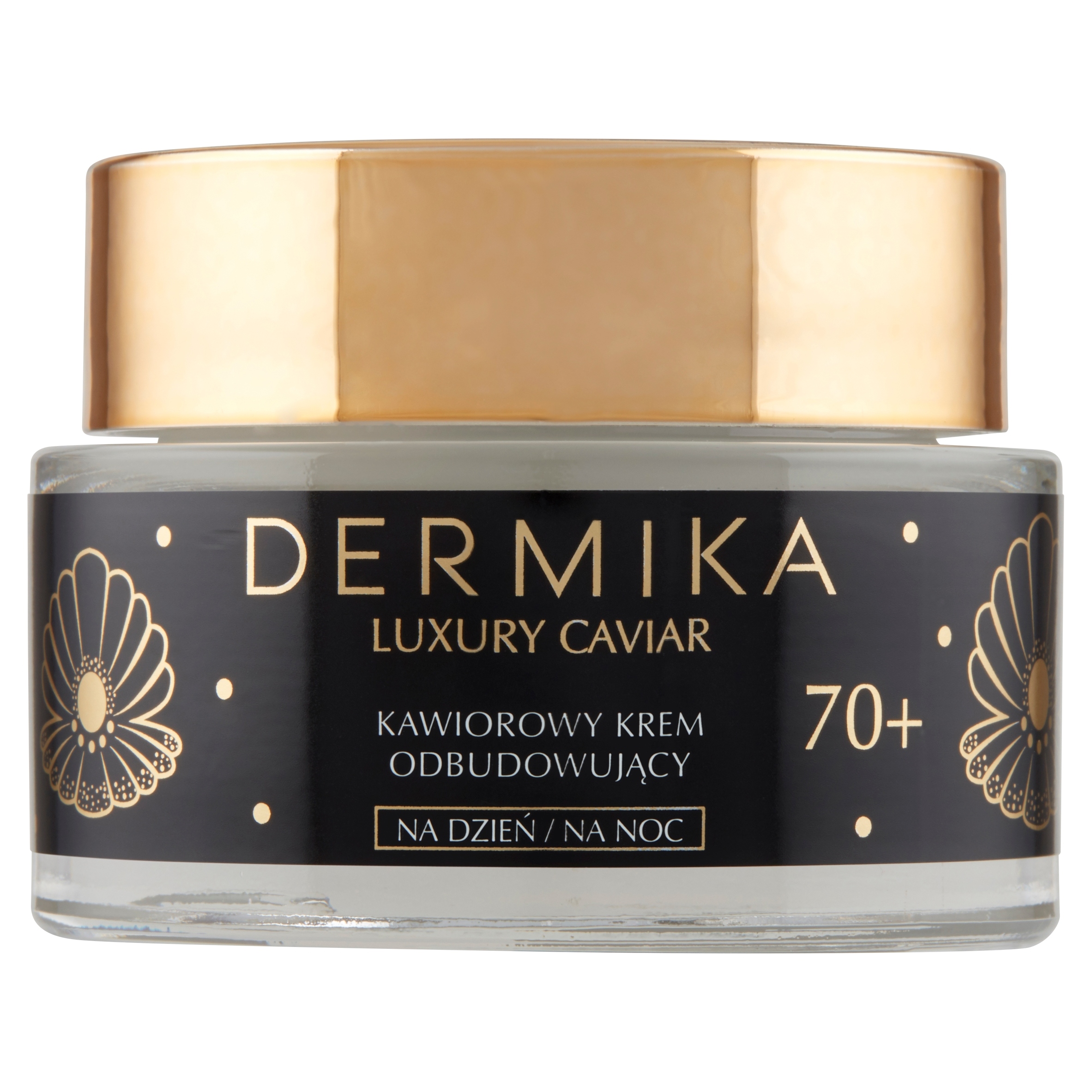 Pleťový krém Dermika Luxury Caviar proti stárnutí, denní i noční, 50 ml
