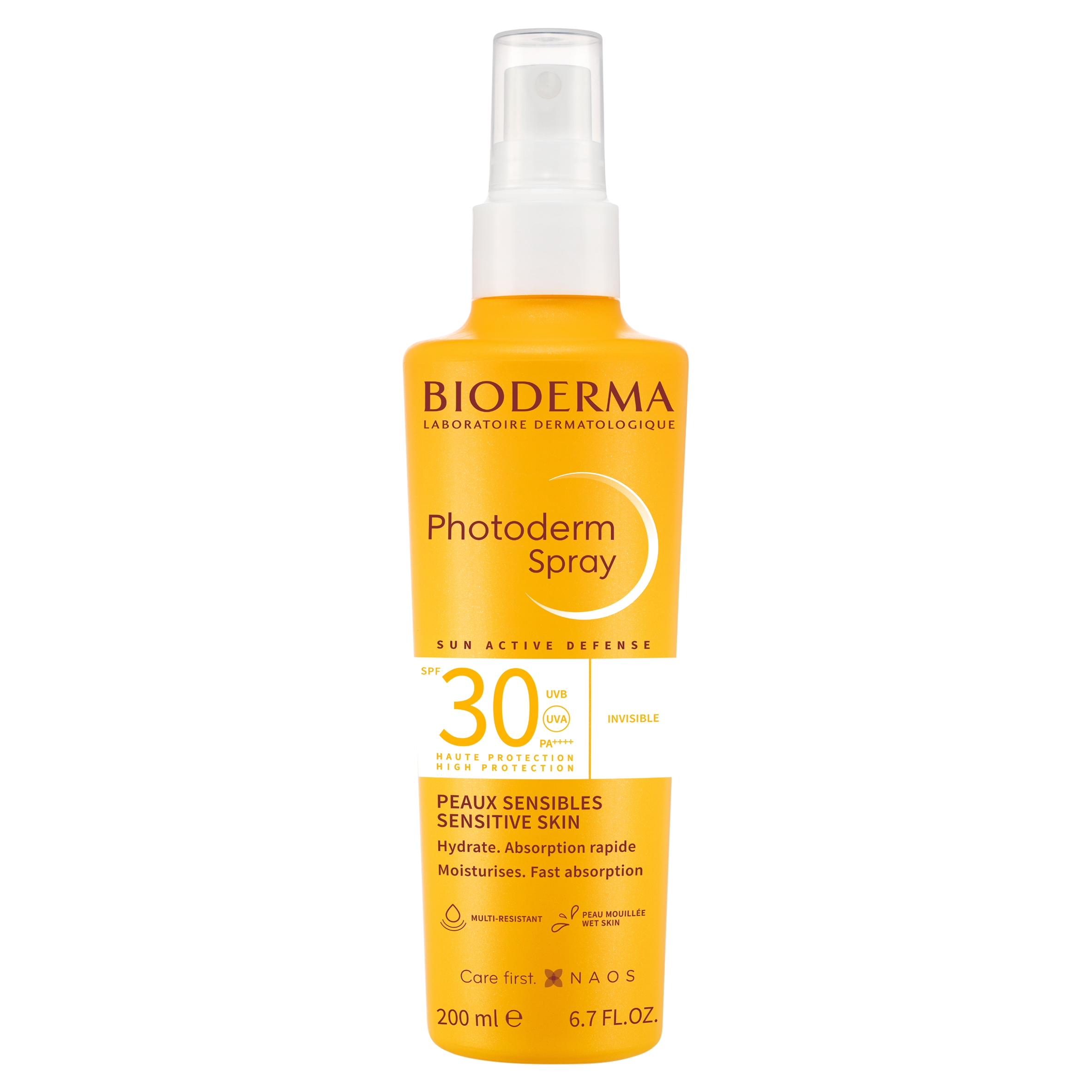 Bioderma Photoderm Spray Lekki spray do ciała Spf 30 200ml