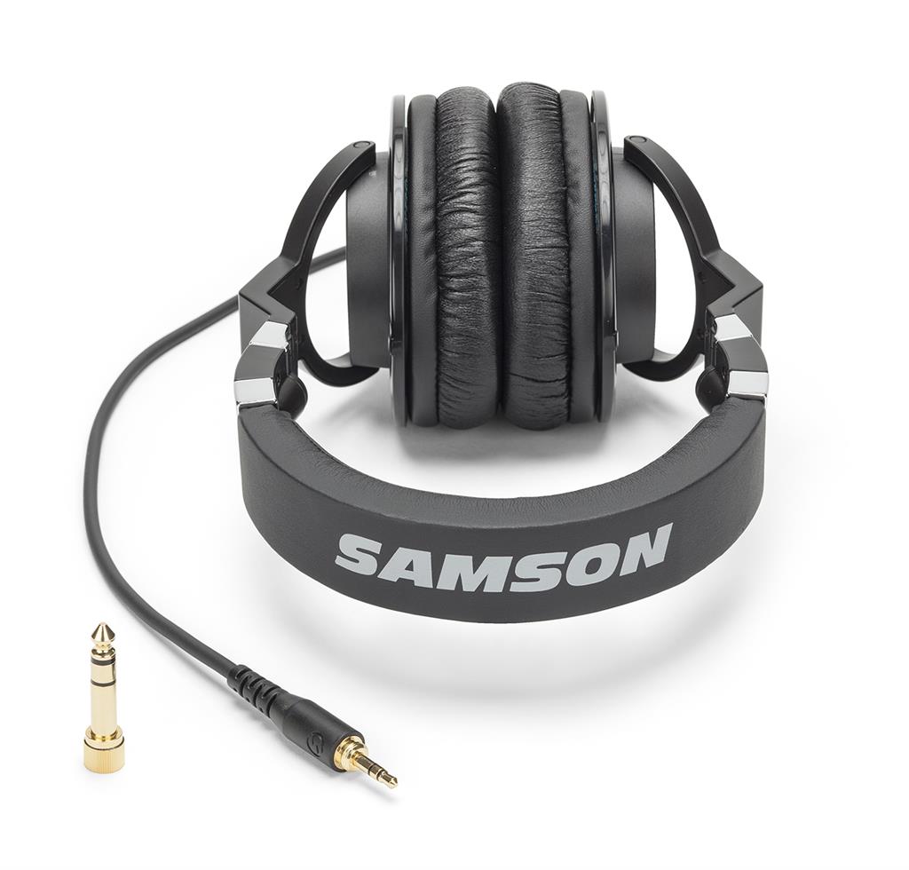 Studiová sluchátka do uší Samson Z45 s uzavřenou konstrukcí