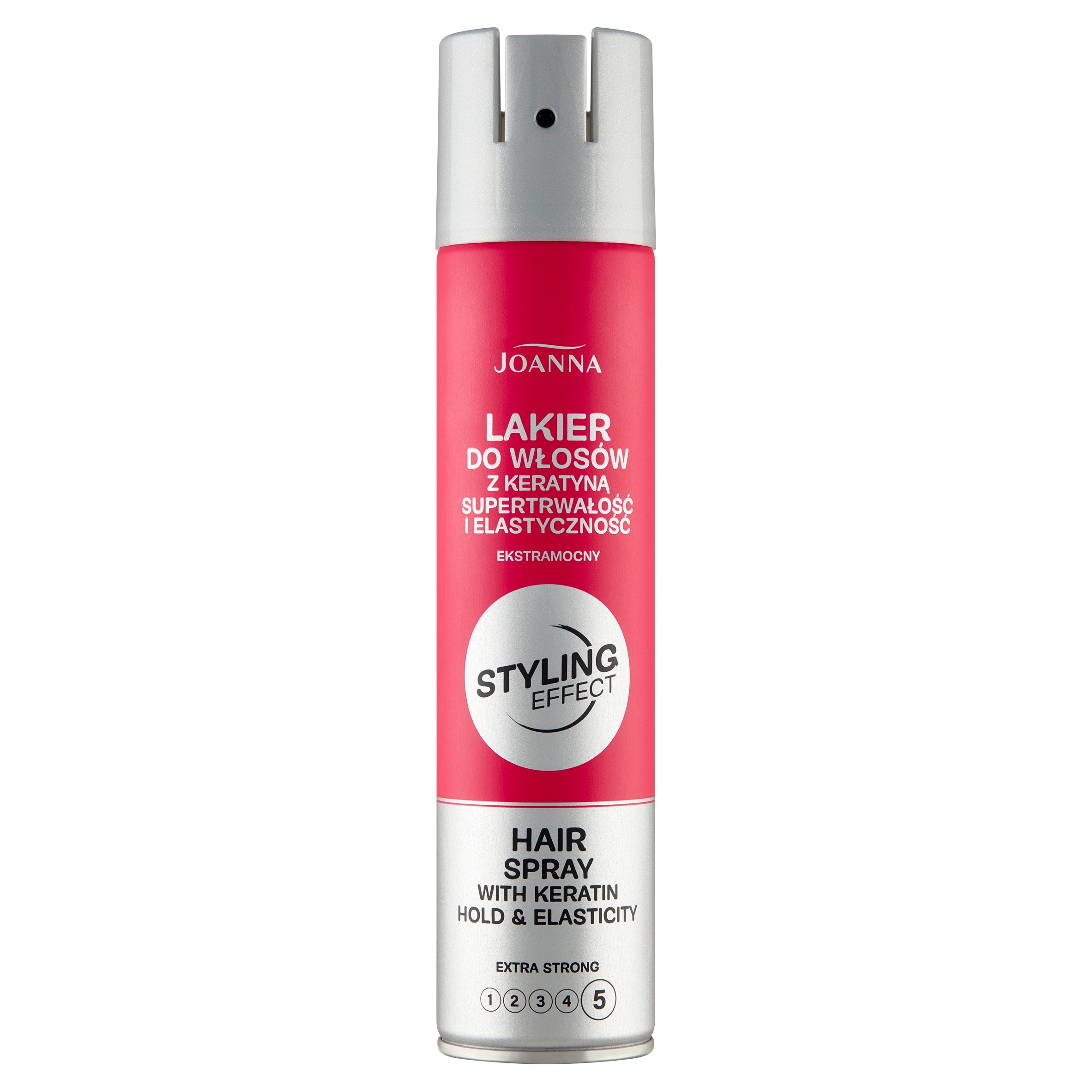 Joanna Styling Effect Lak na vlasy s keratinem extra silný 250 ml 1 ks
