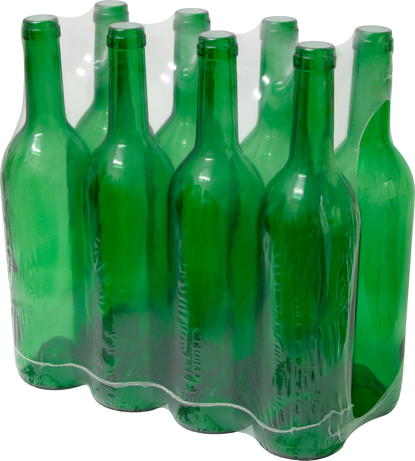 butelka na wino 8szt. 750ml — 2