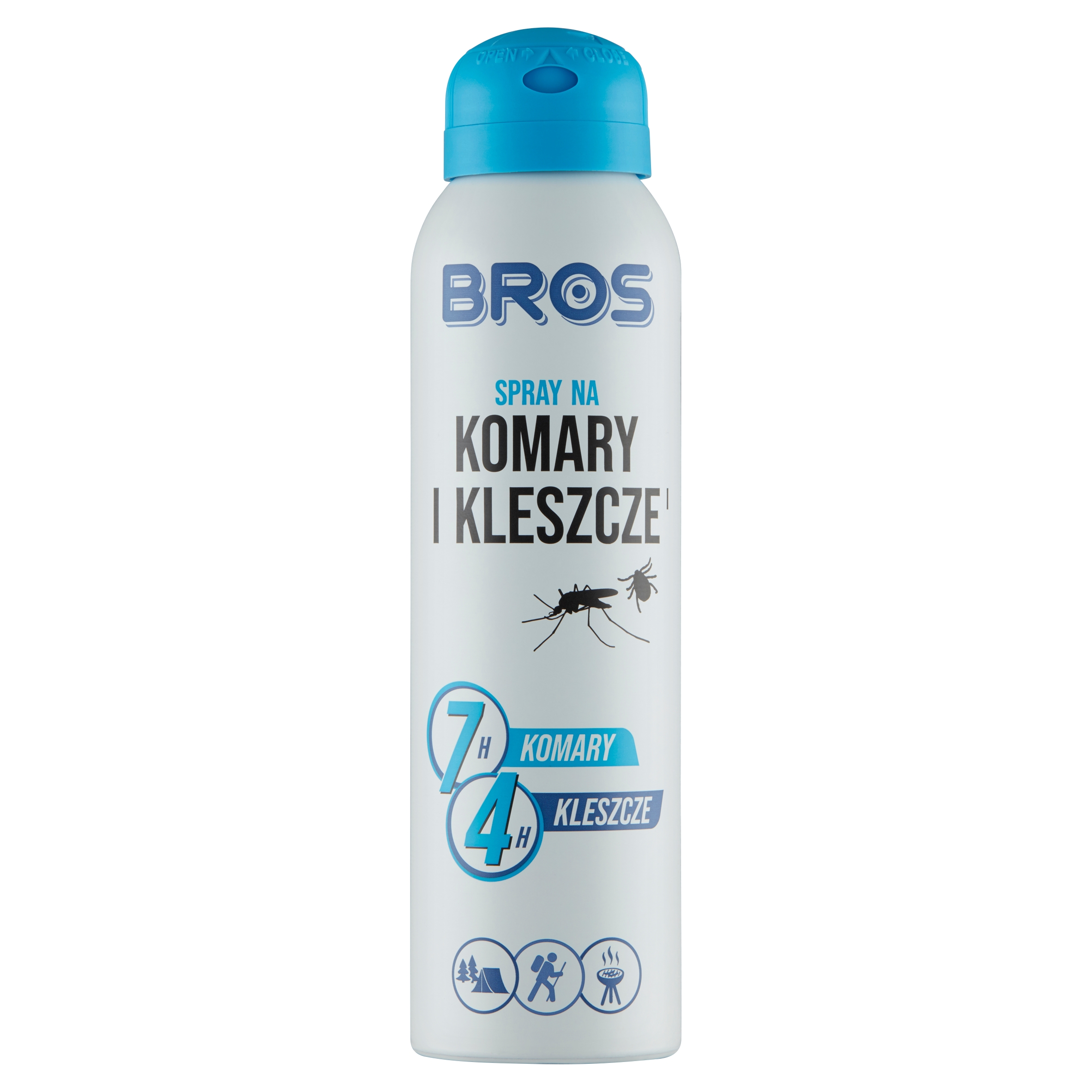 

Bros Spray przeciw komarom i kleszczom 90ml