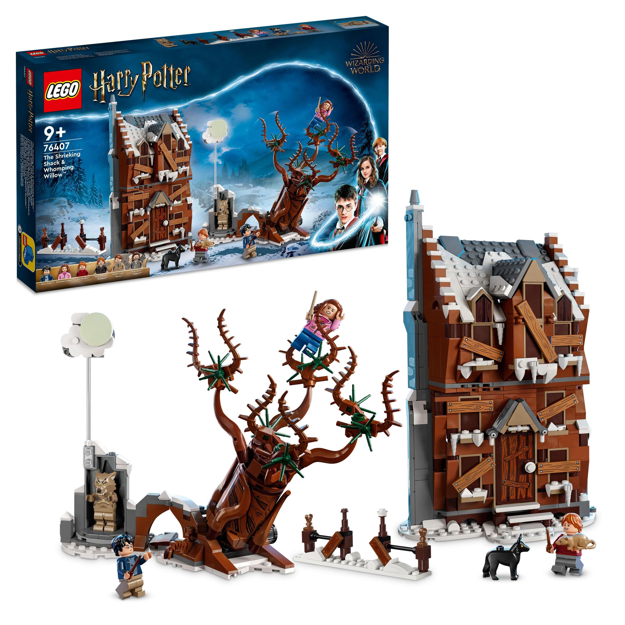 Lego Harry Potter 76407 Chroptící chýše a Vrba mlátička
