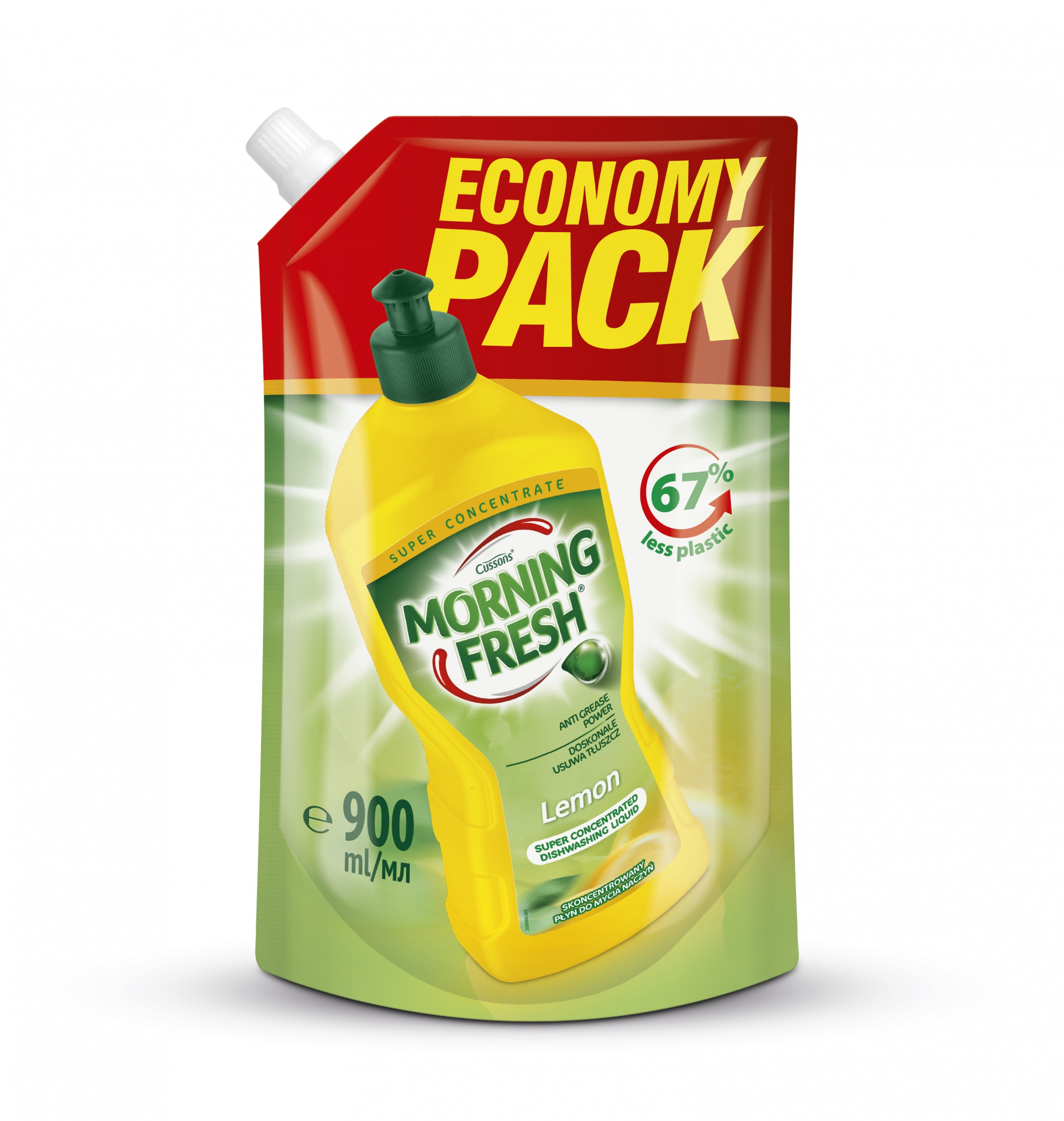 

Morning Fresh Lemon Płyn Do Naczyń Zapas 900ml
