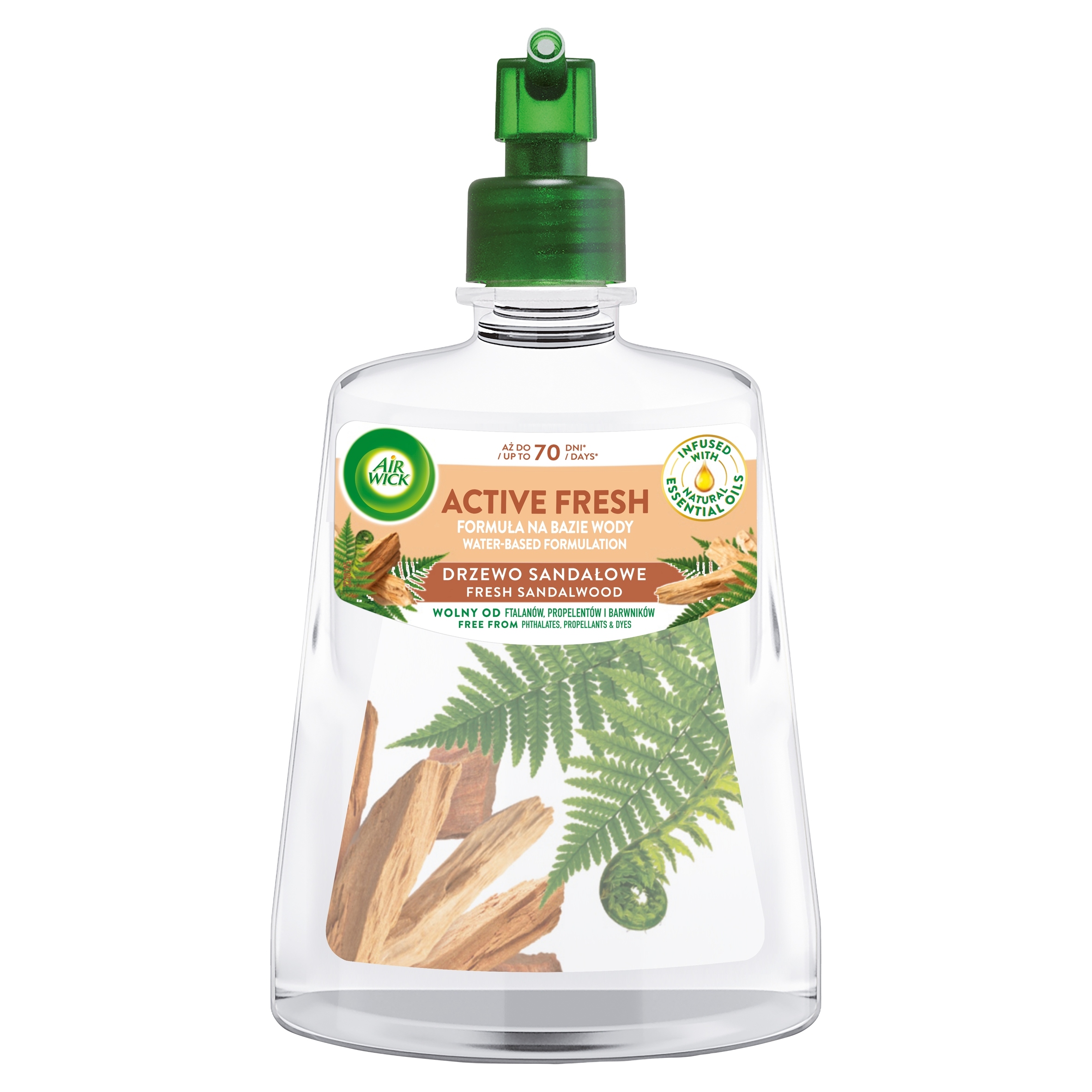 

Air Wick Active Fresh Drzewo Sandałowe Wkład