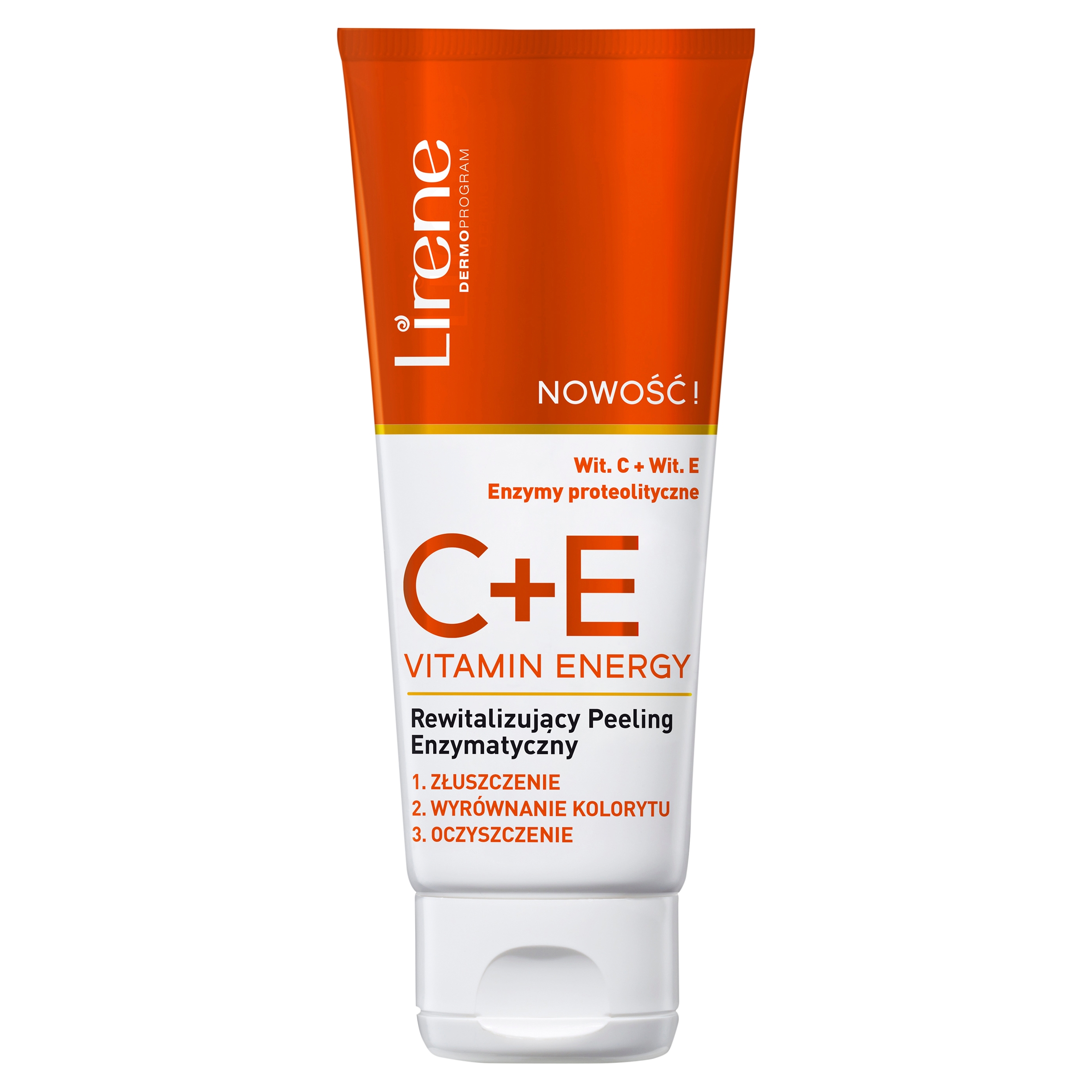 LIRENE C E PEELING ENZYMATYCZNY 75ML