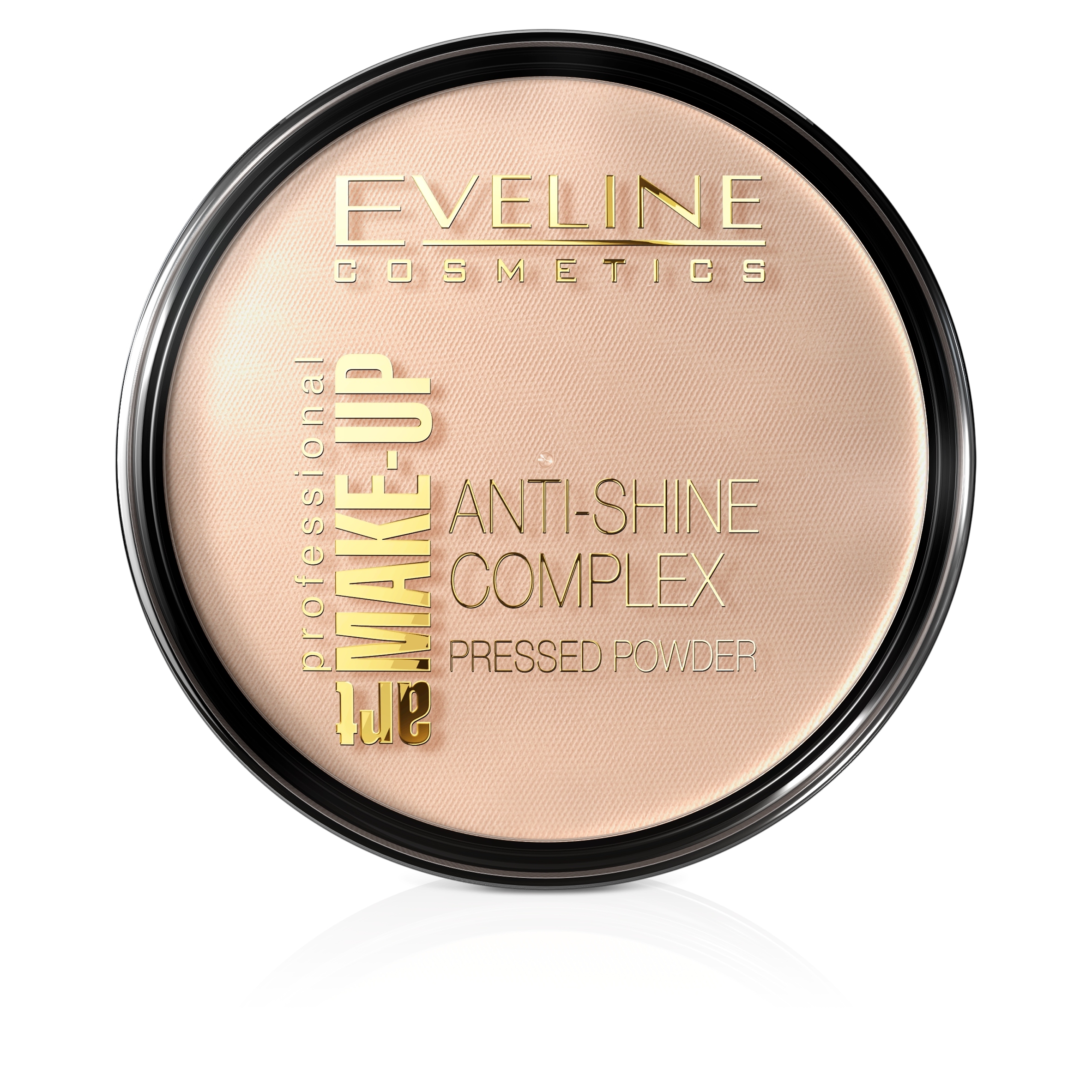 

Eveline Art MakeUp Anti-Shine puder 31 Transparent
