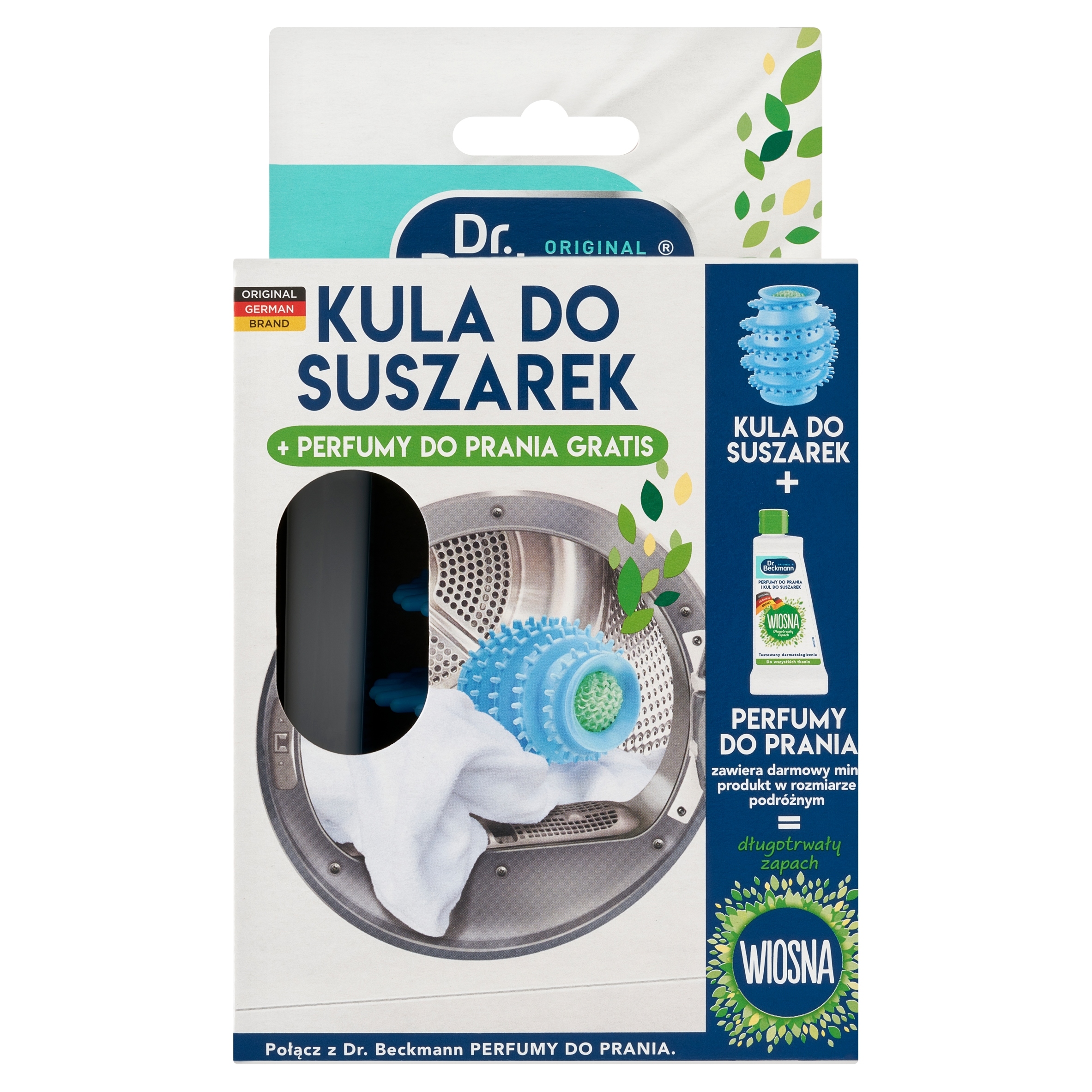 Kula wspomaganie suszenia Dr. Beckmann 1 szt. — 20