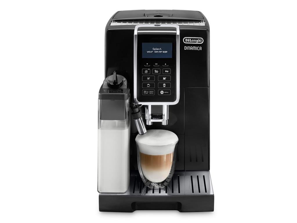 Automatický automatický kávovar De'Longhi Ecam 350.55B 1450 W černý