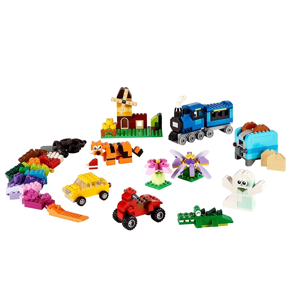 

Lego Classic Kreatywne Klocki Średnie 10696