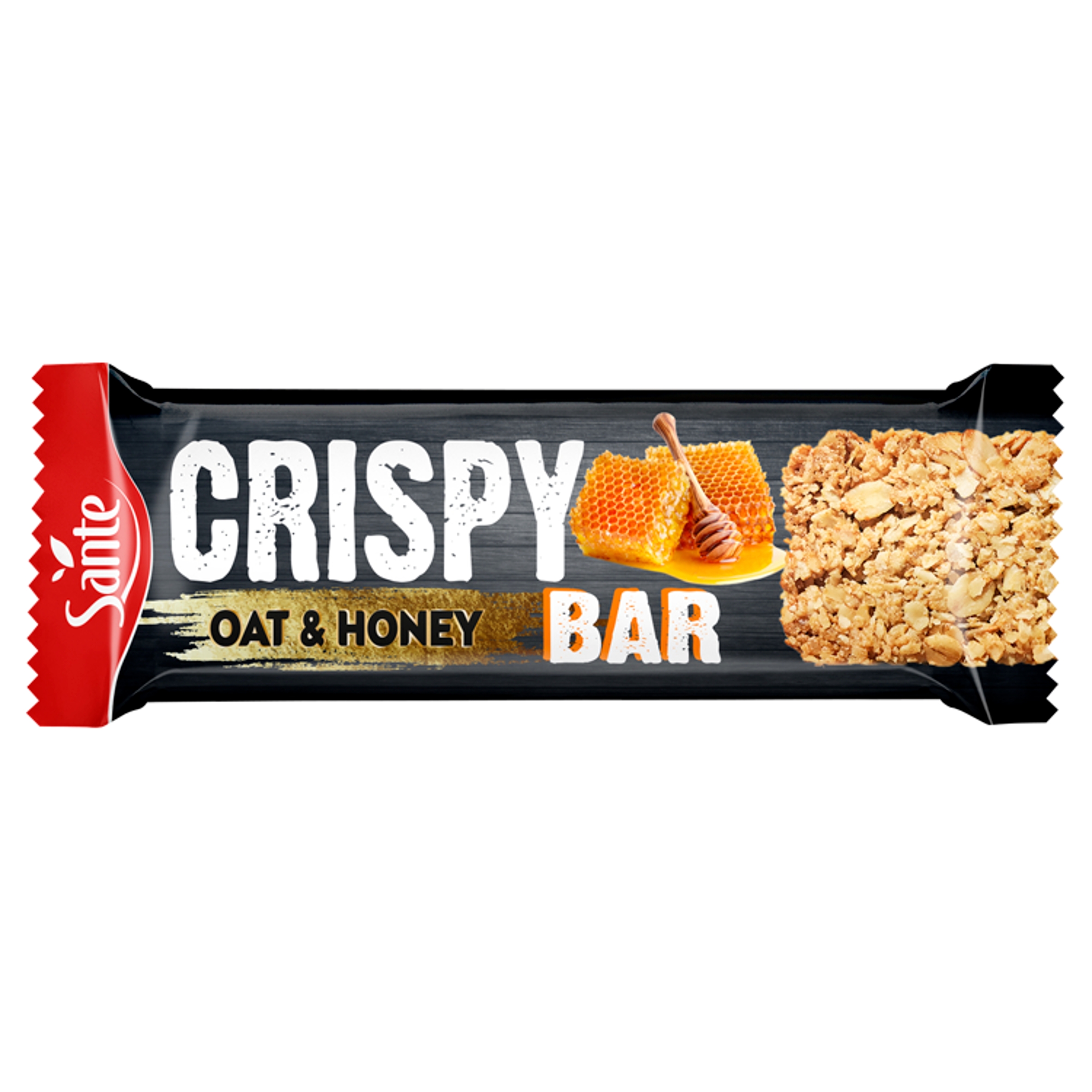 Levně 25 x Crispy Bar Tyčinka s medem 40 g