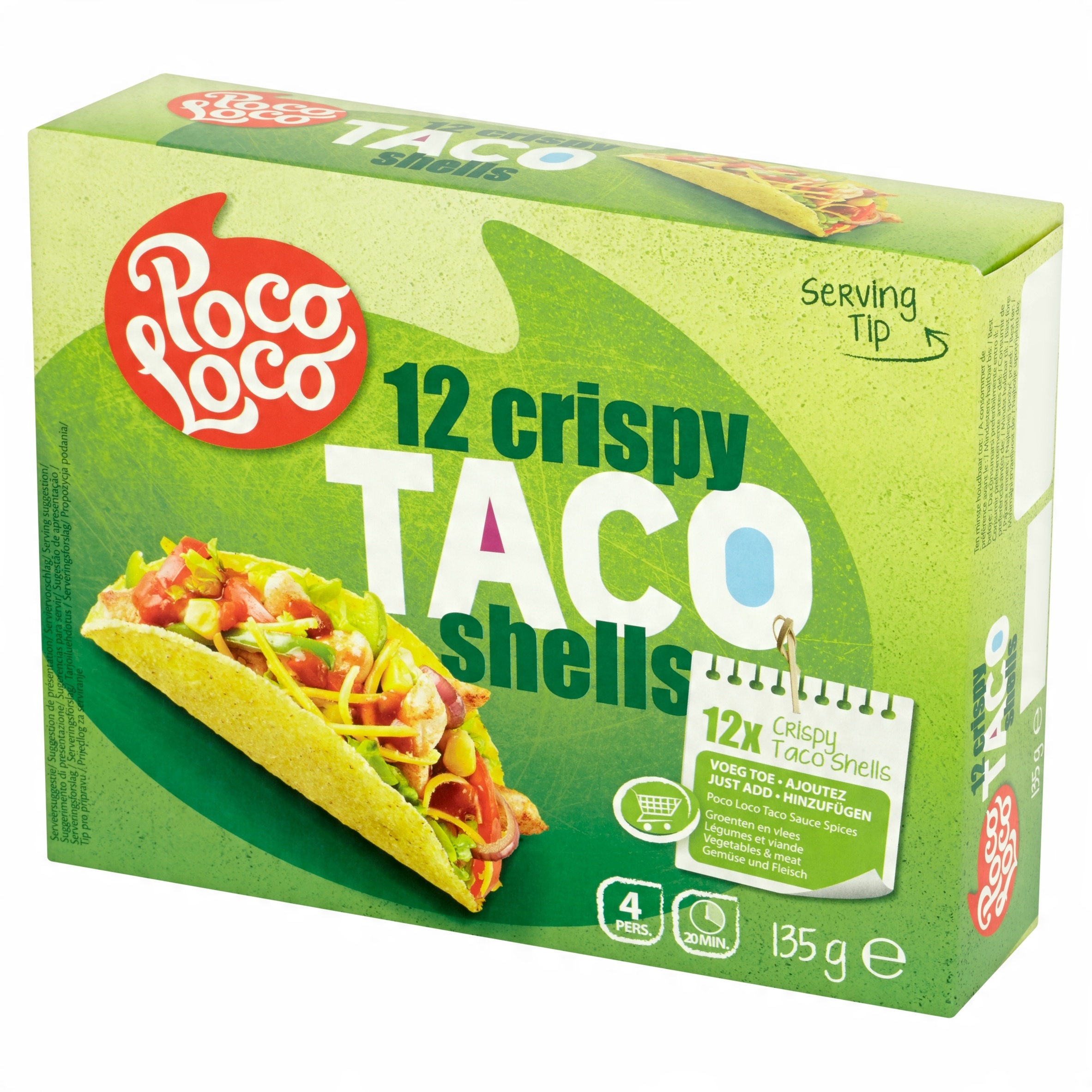 

Taco shells 12 szt.