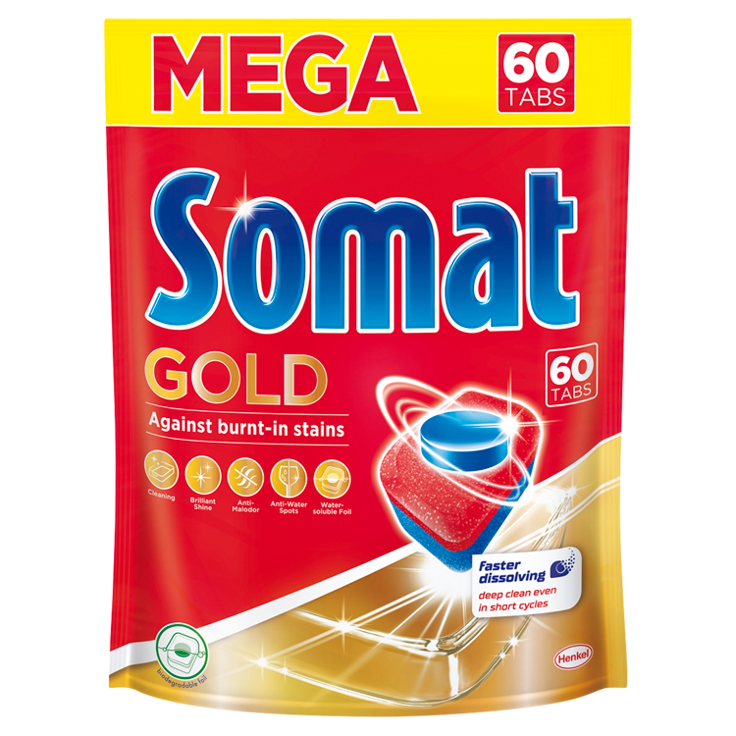 

Tabletki do zmywarki Somat Gold 60szt