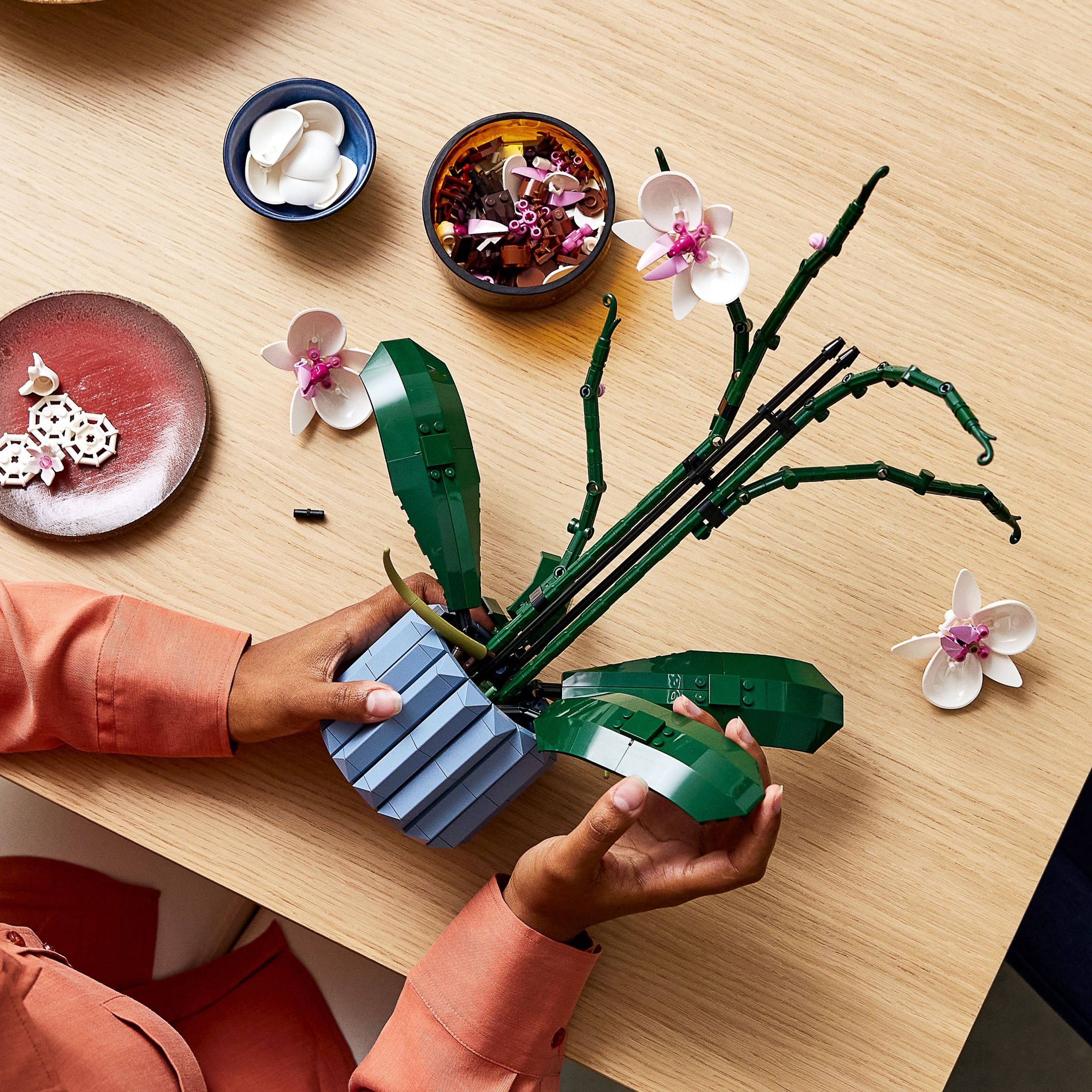 Klocki LEGO Icons 10311 Orchidea Creator Expert Stan opakowania oryginalne