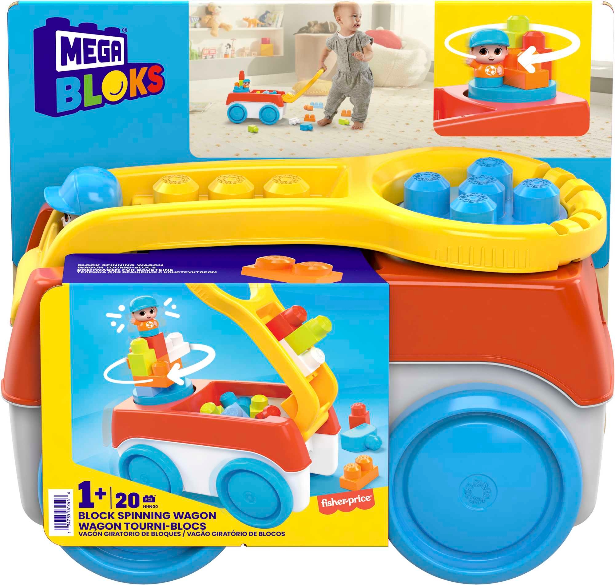 

Bloks Wózek z klockami Buduj i kręć HHN00