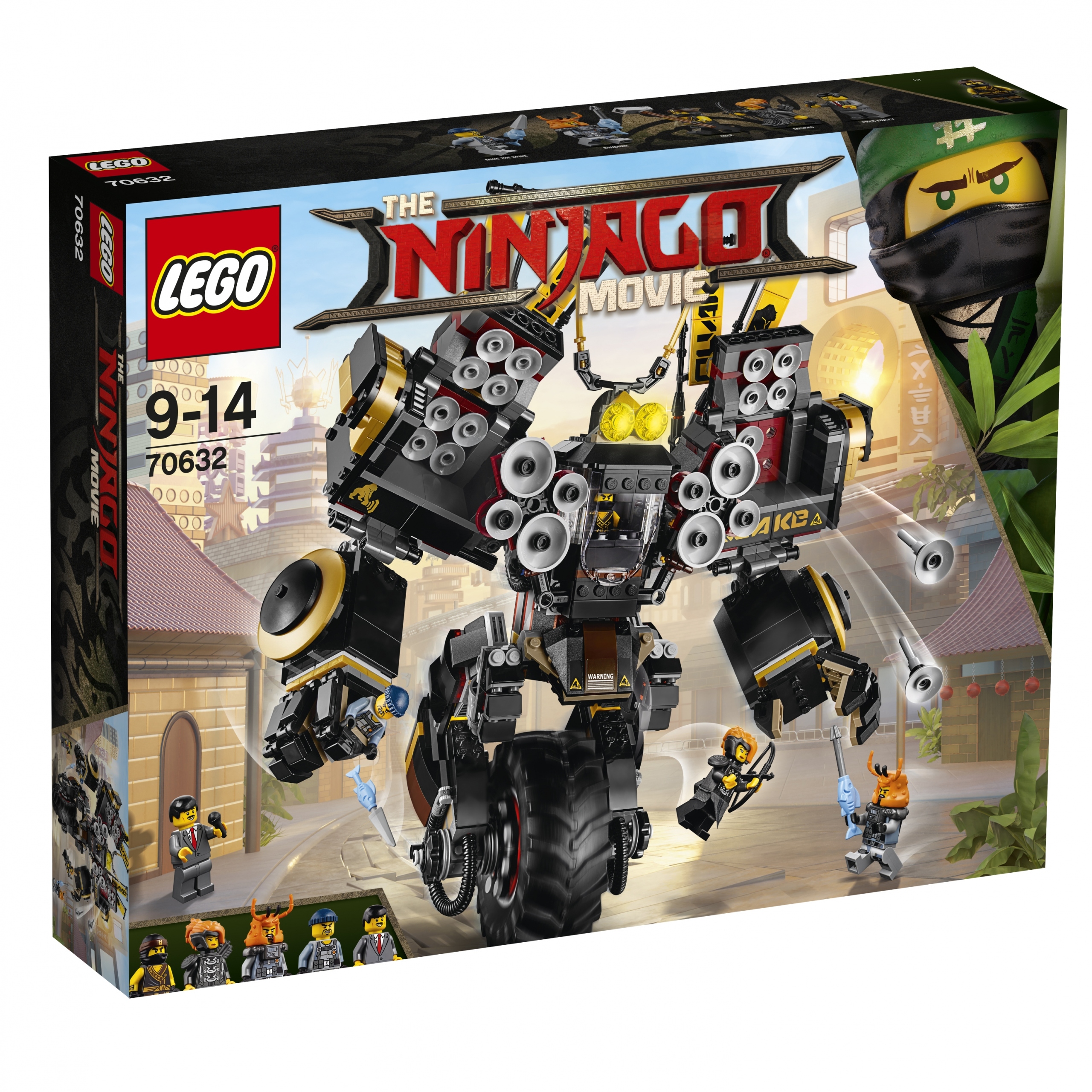Lego Ninjago 70632 Lego Ninjago Quake Mech Nové