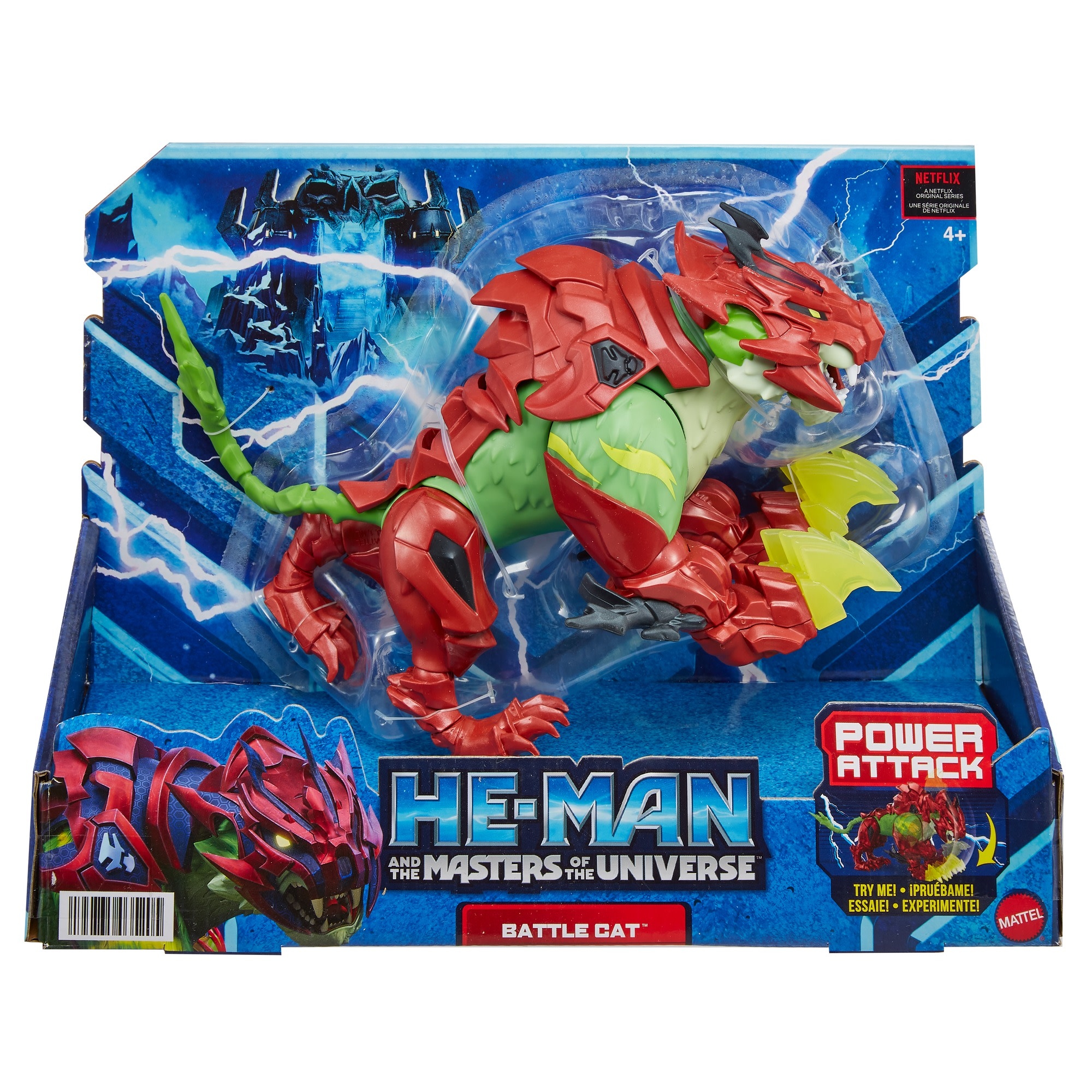 

He-Man i Władcy wszechświata Kot bojowy HDY31