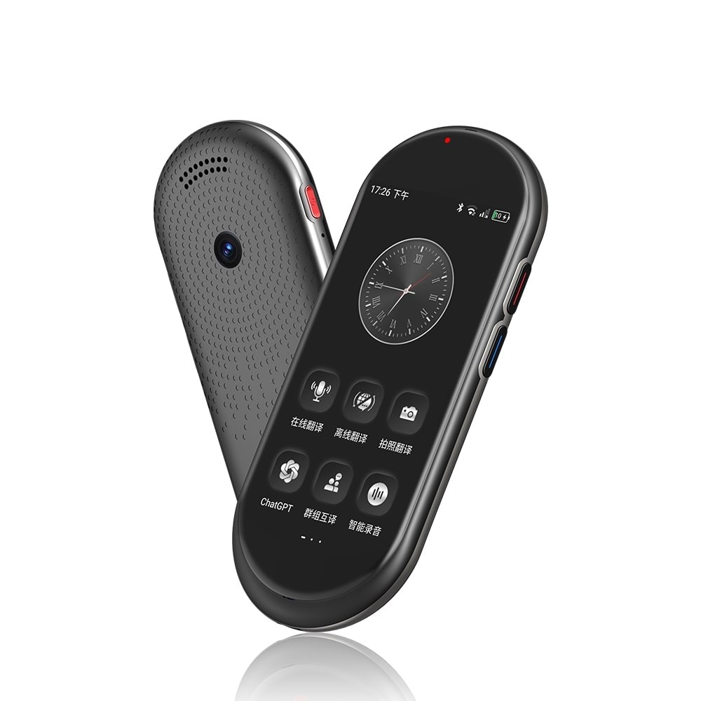 Inteligentny Ai Tłumacz Translator Maxcom mTalk MT100 Działa Też Offline