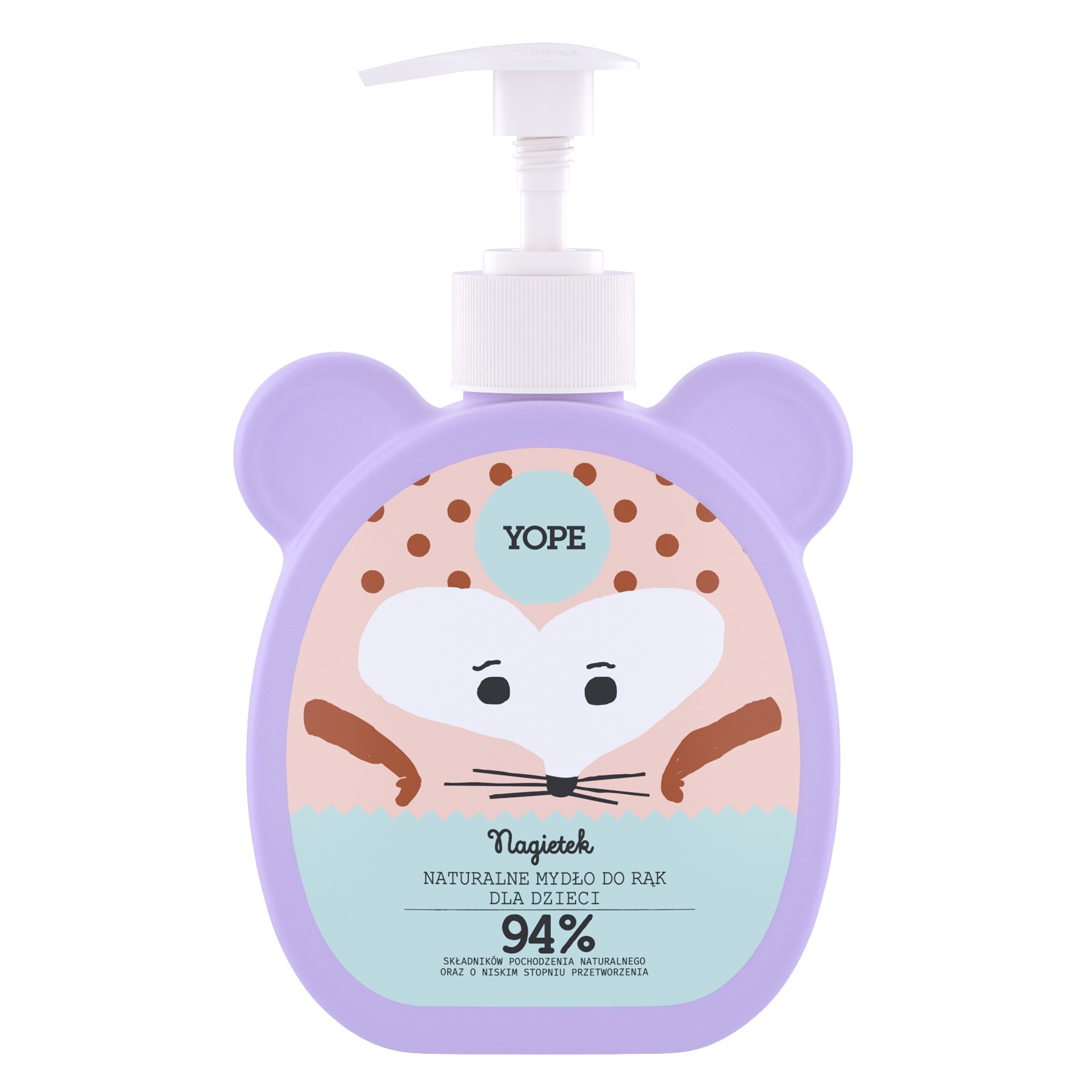 Yope Marigold tekuté mýdlo na ruce pro děti 400 ml