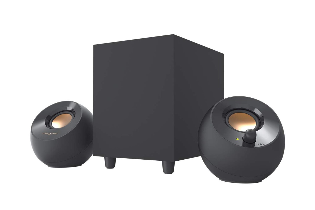 

Głośniki Pebble Plus 2.1 Usb czarne