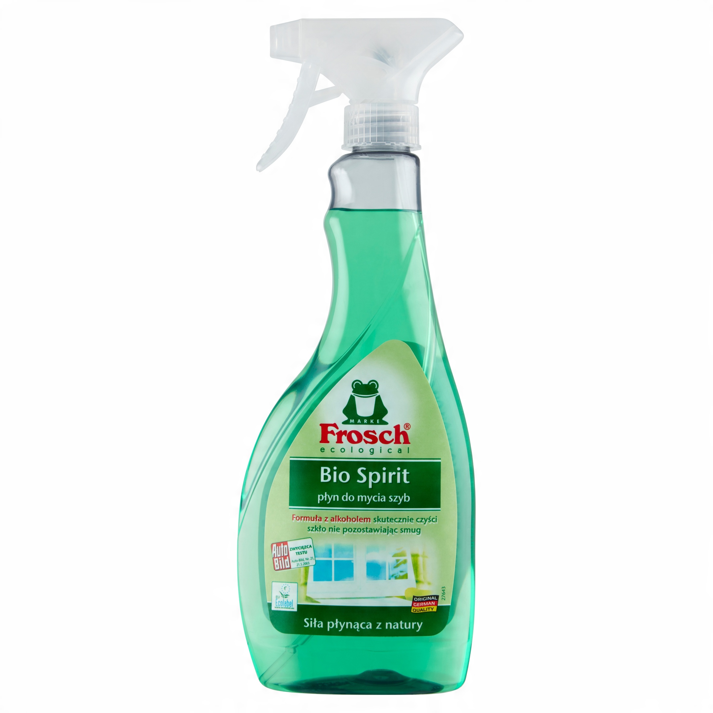 

Frosch płyn do mycia szyb 500ml Bio Spirit