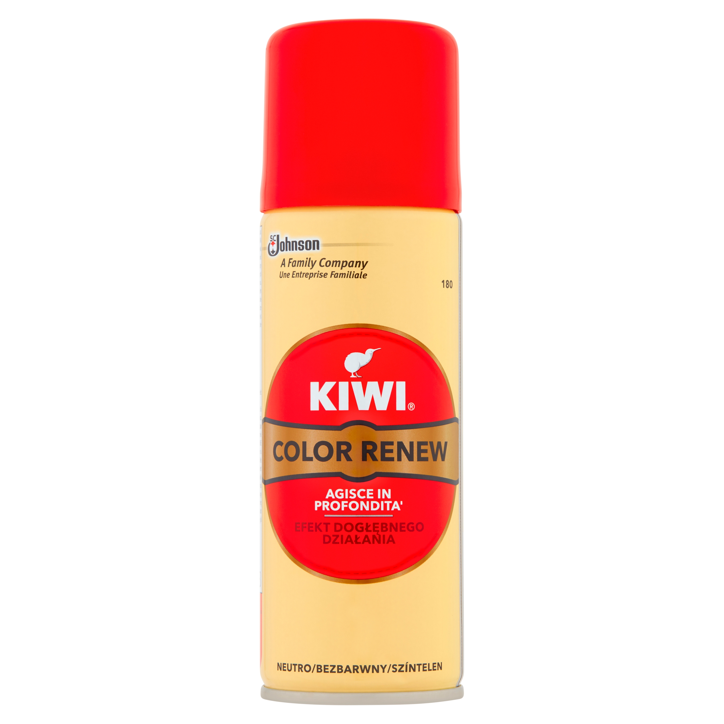 

Kiwi Renov zamsz&nubuk Bezbarw