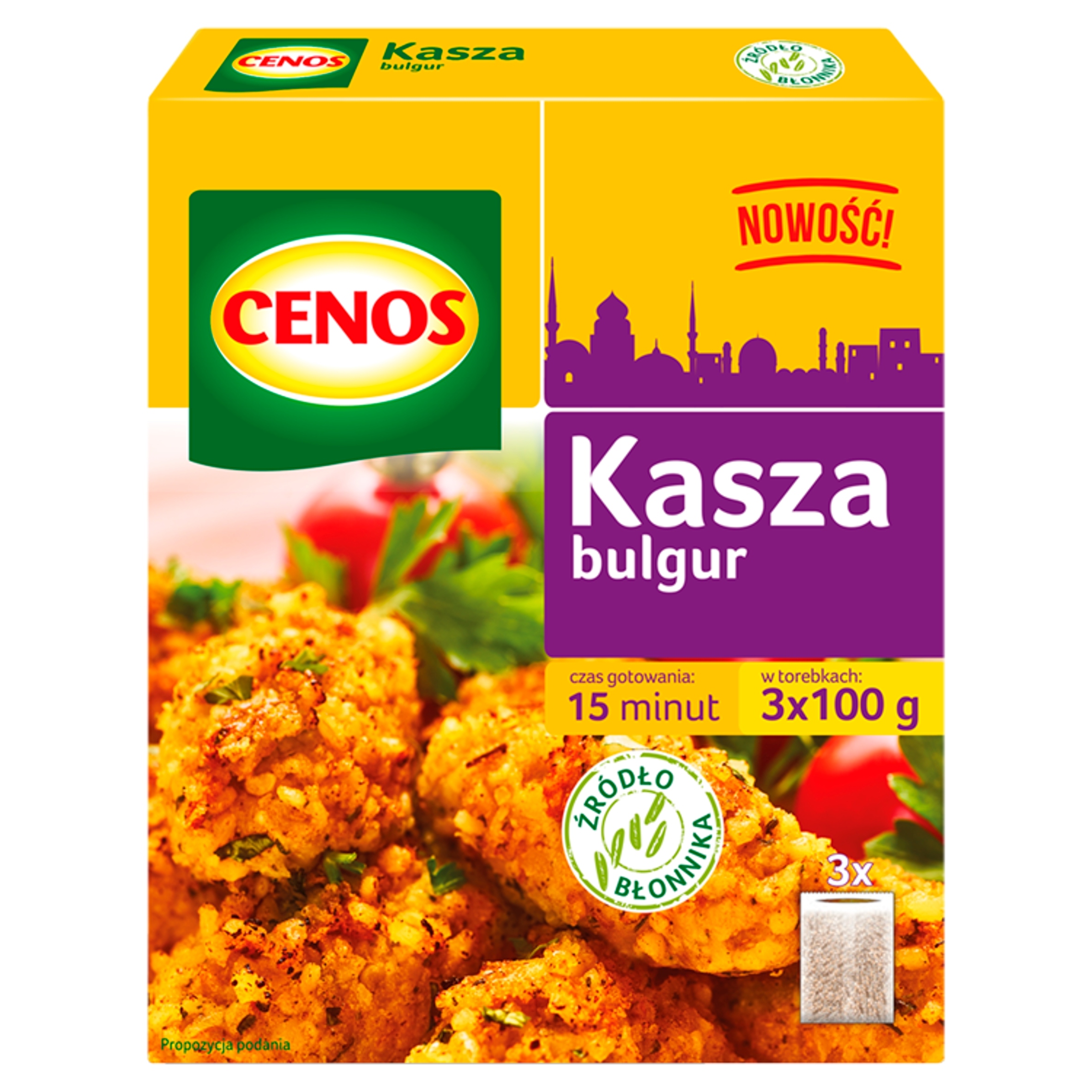 Cenos Bulgur 300 g (3 x 100 g)