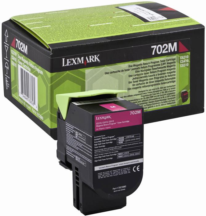 Toner Lexmark 70C20M0 purpurový (magenta)