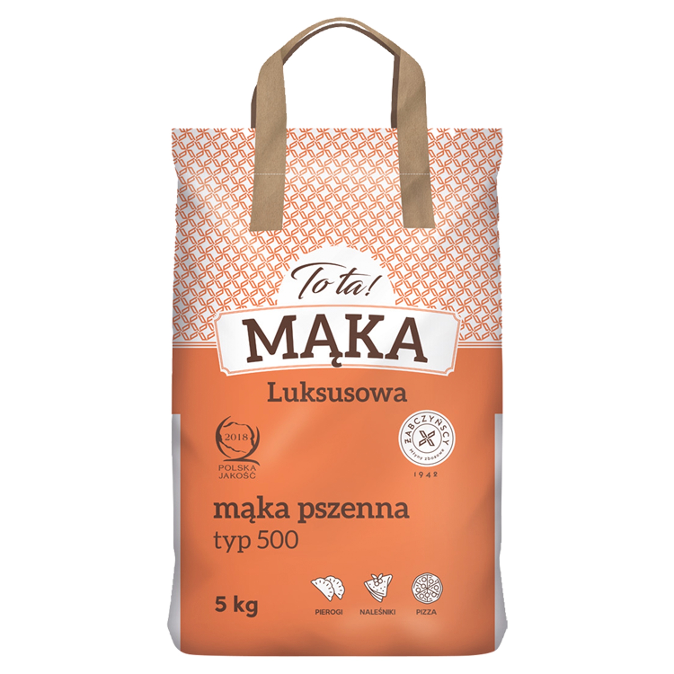 Levně 4X To je ta! Pšeničná mouka typ 500 5 kg