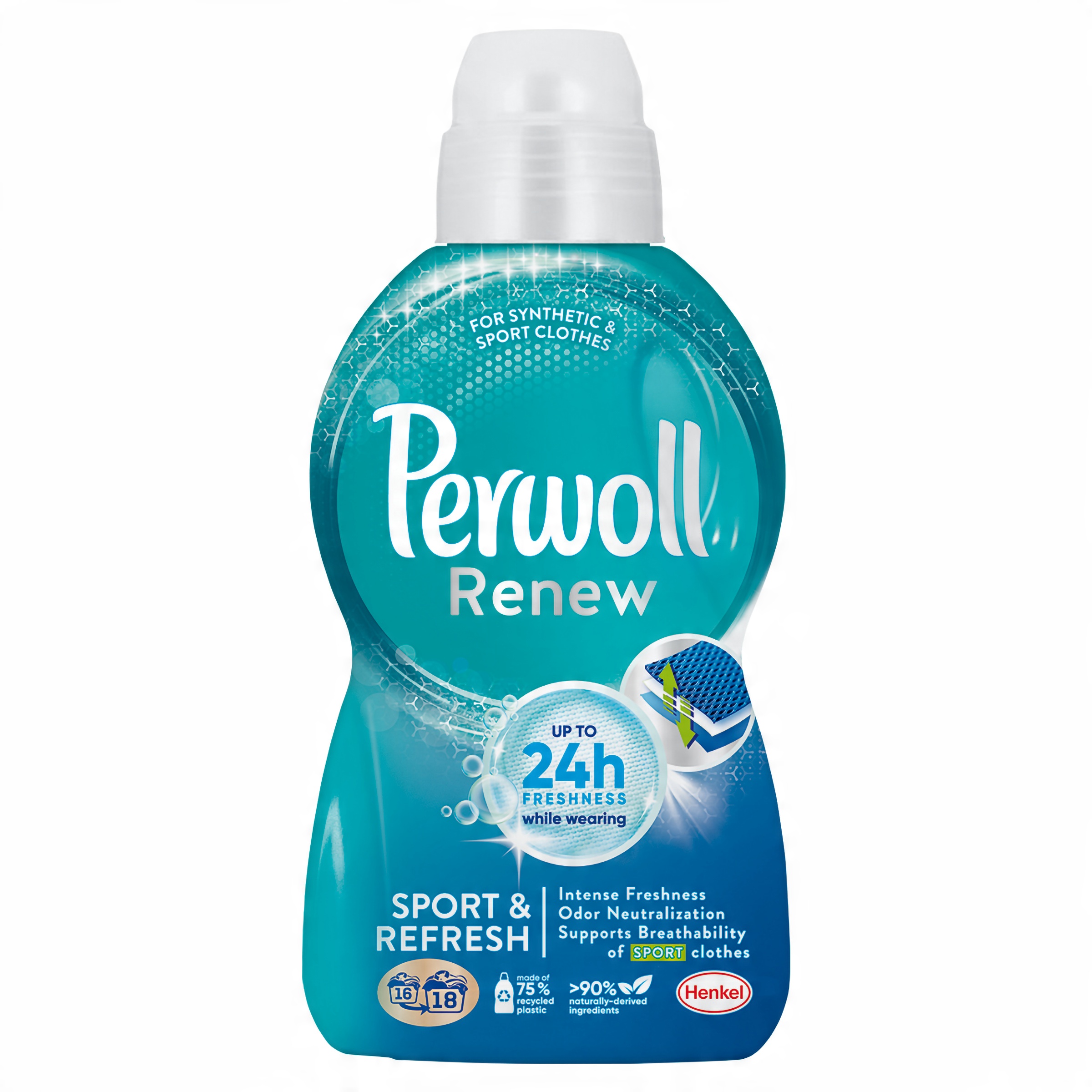 

Perwoll Renew Refresh płyn do prania 18prań Sport