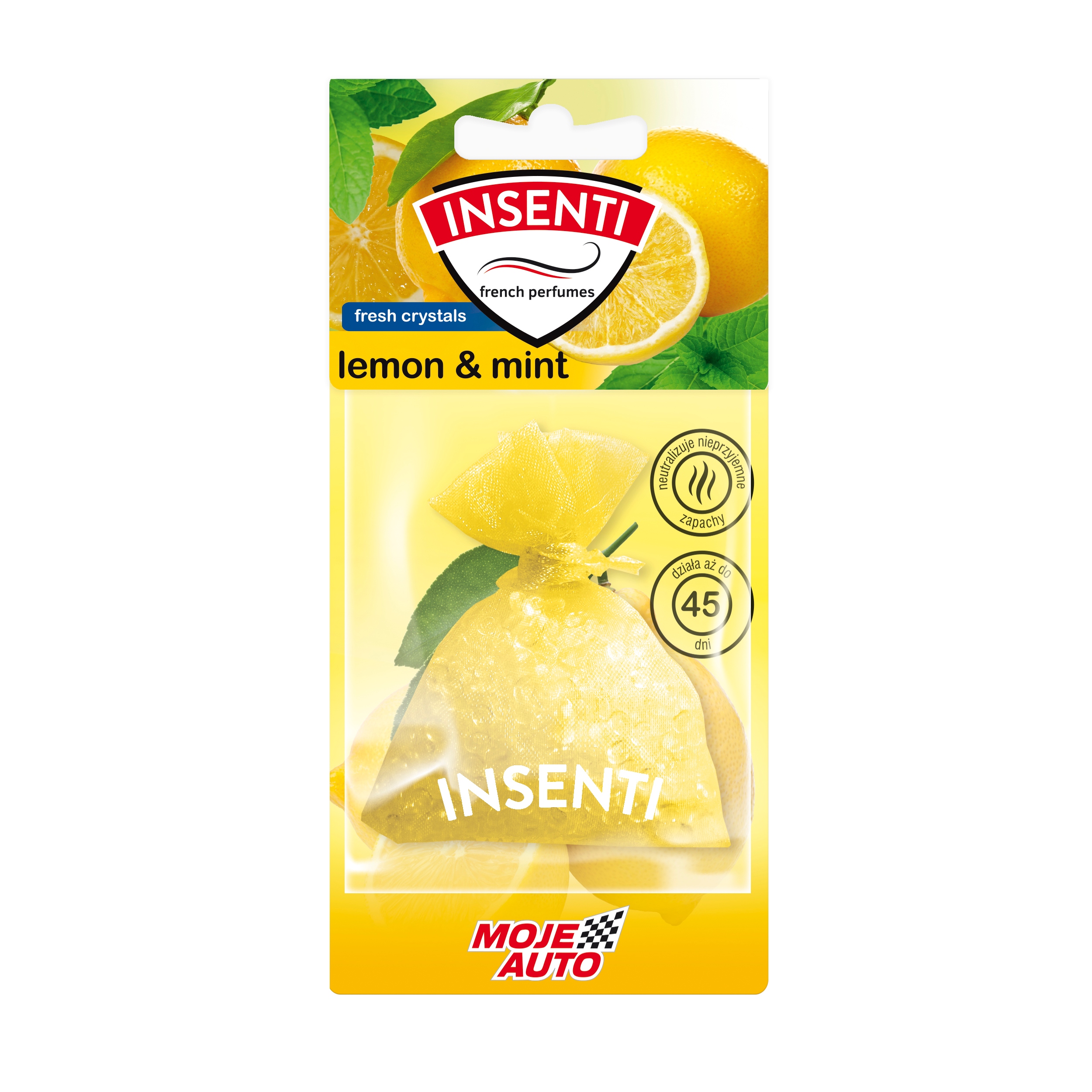 Moje Auto Insenti Woreczek Zapachowy Lemon & M