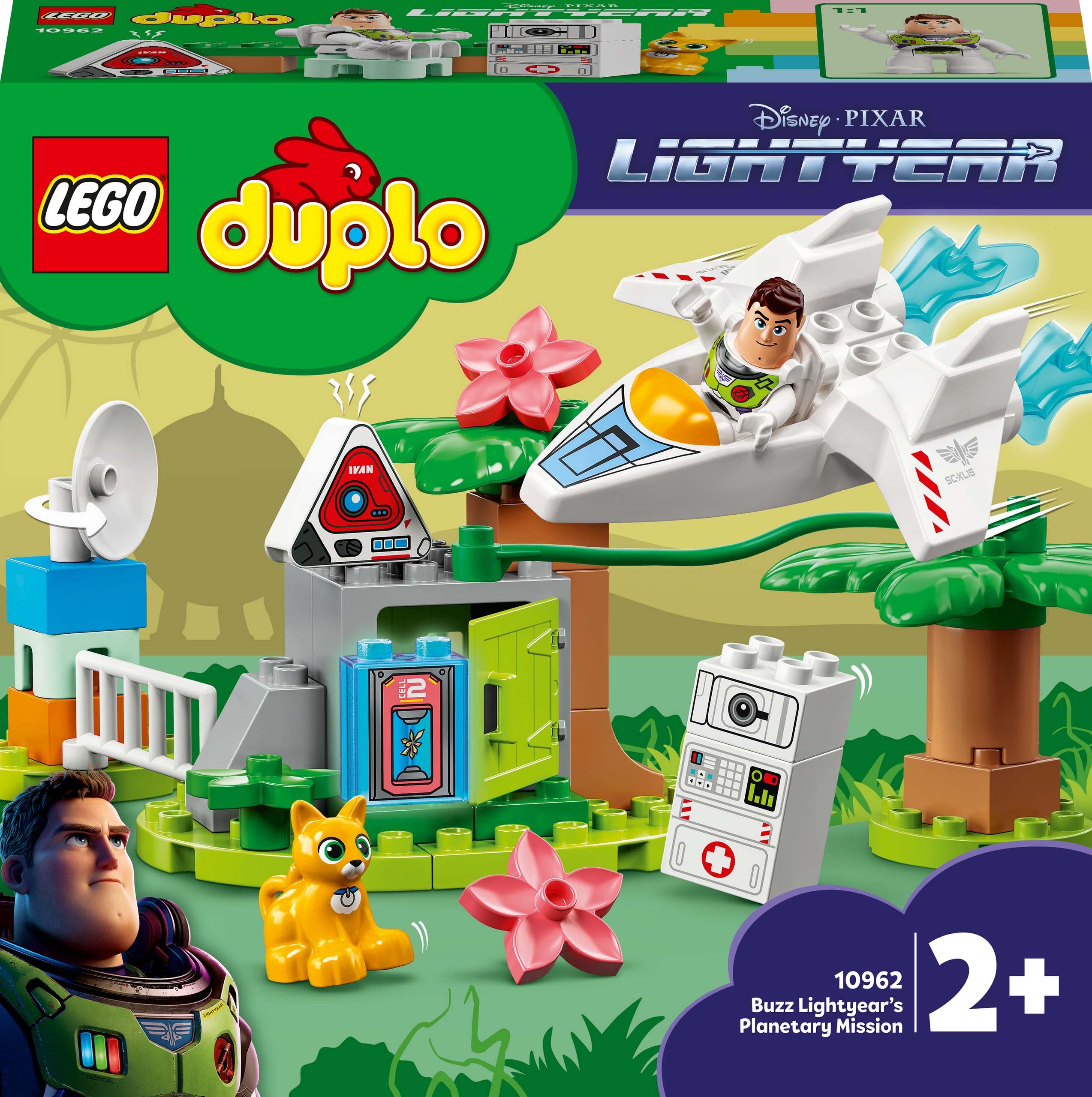 Lego Duplo 10962 Planetární mise Buzze Astrala