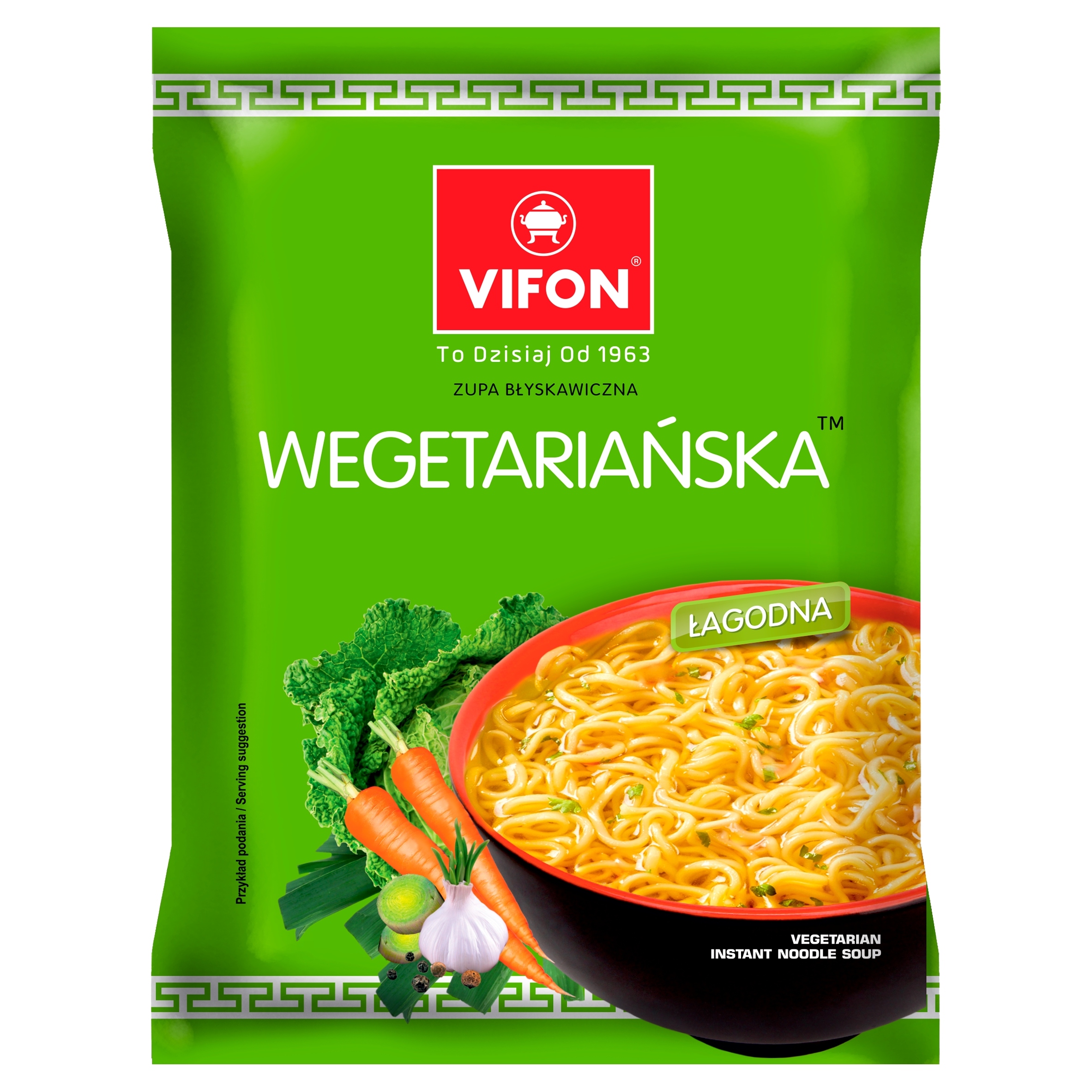 Levně 17 x Vifon Instantní vegetariánská polévka 70 g