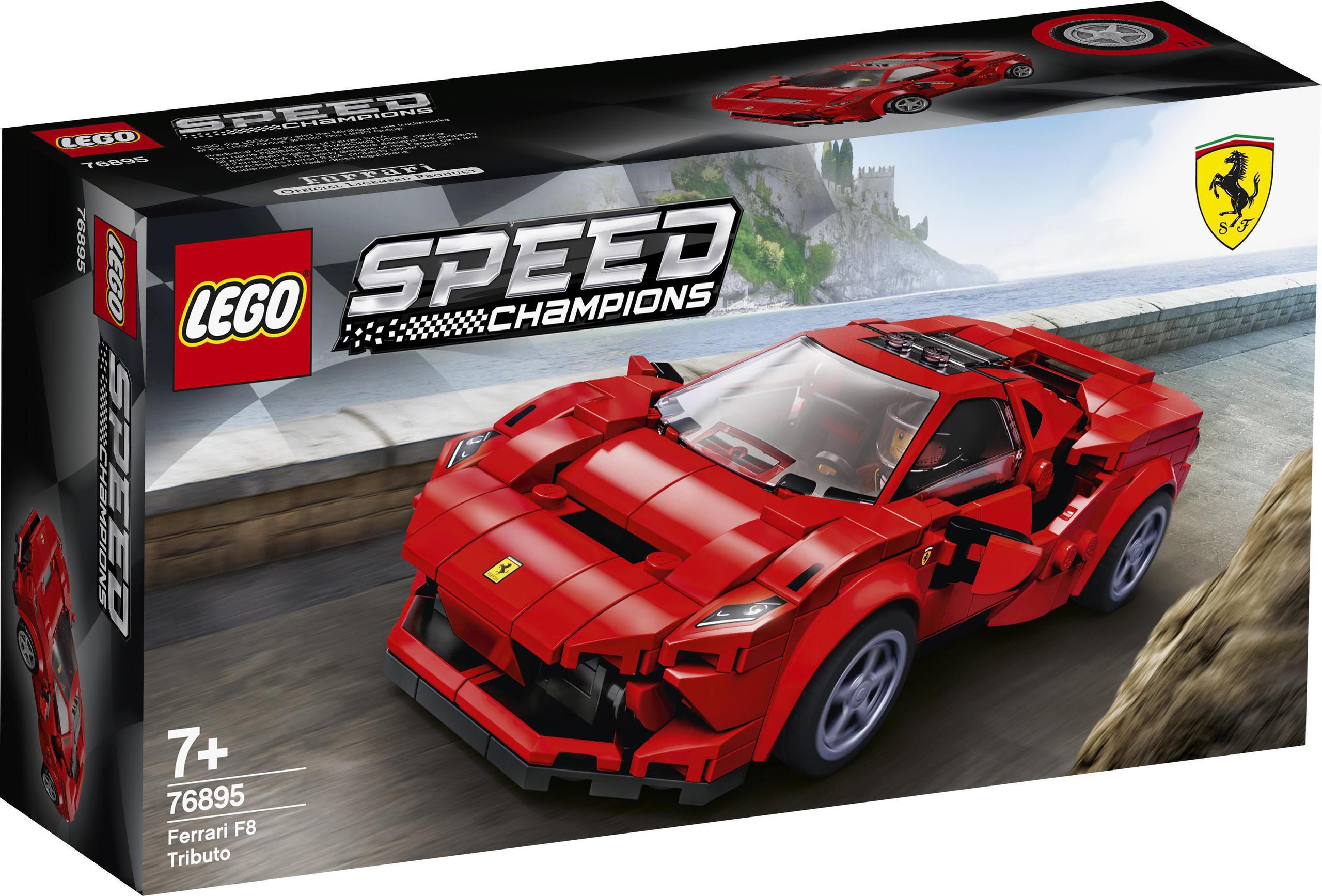 Lego Speed Champions 76895 Ferrari F8 Tributo