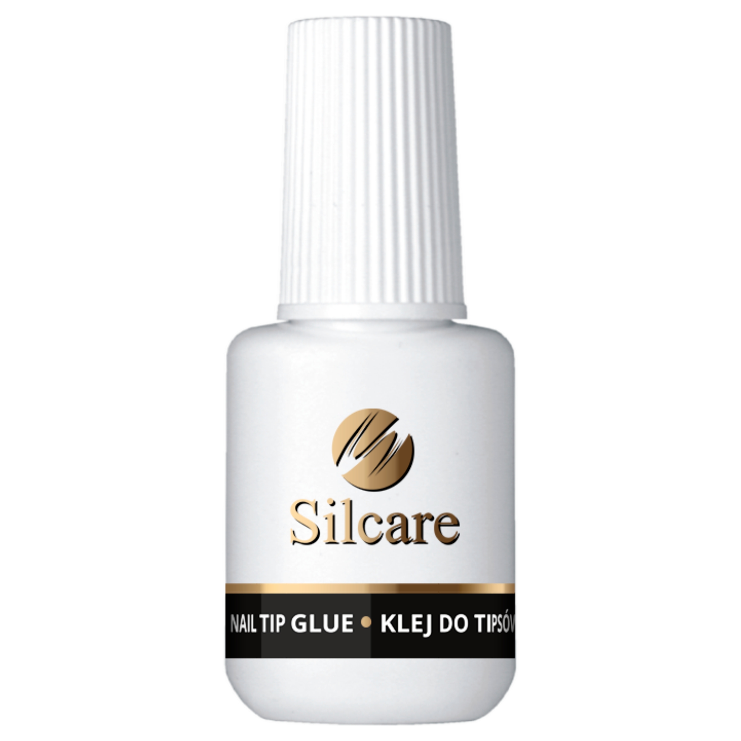 SILCARE KLEJ DO TIPSÓW Z PĘDZELKIEM CLEAR 7,5G
