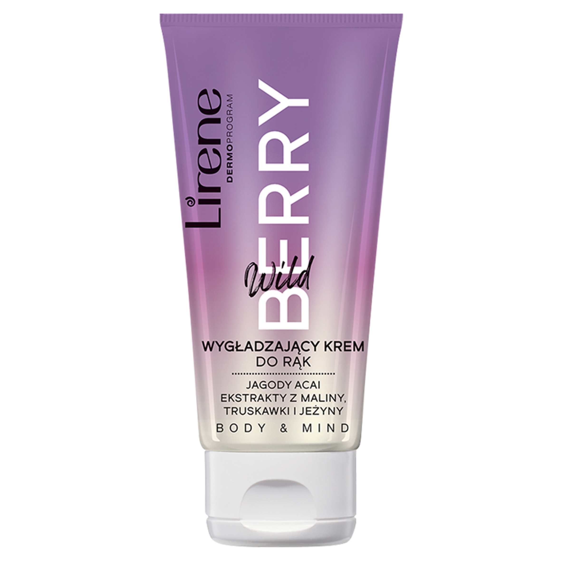 Lirene Body & Mind Vyhlazující krém na ruce wildberry, 50 ml 1 ks
