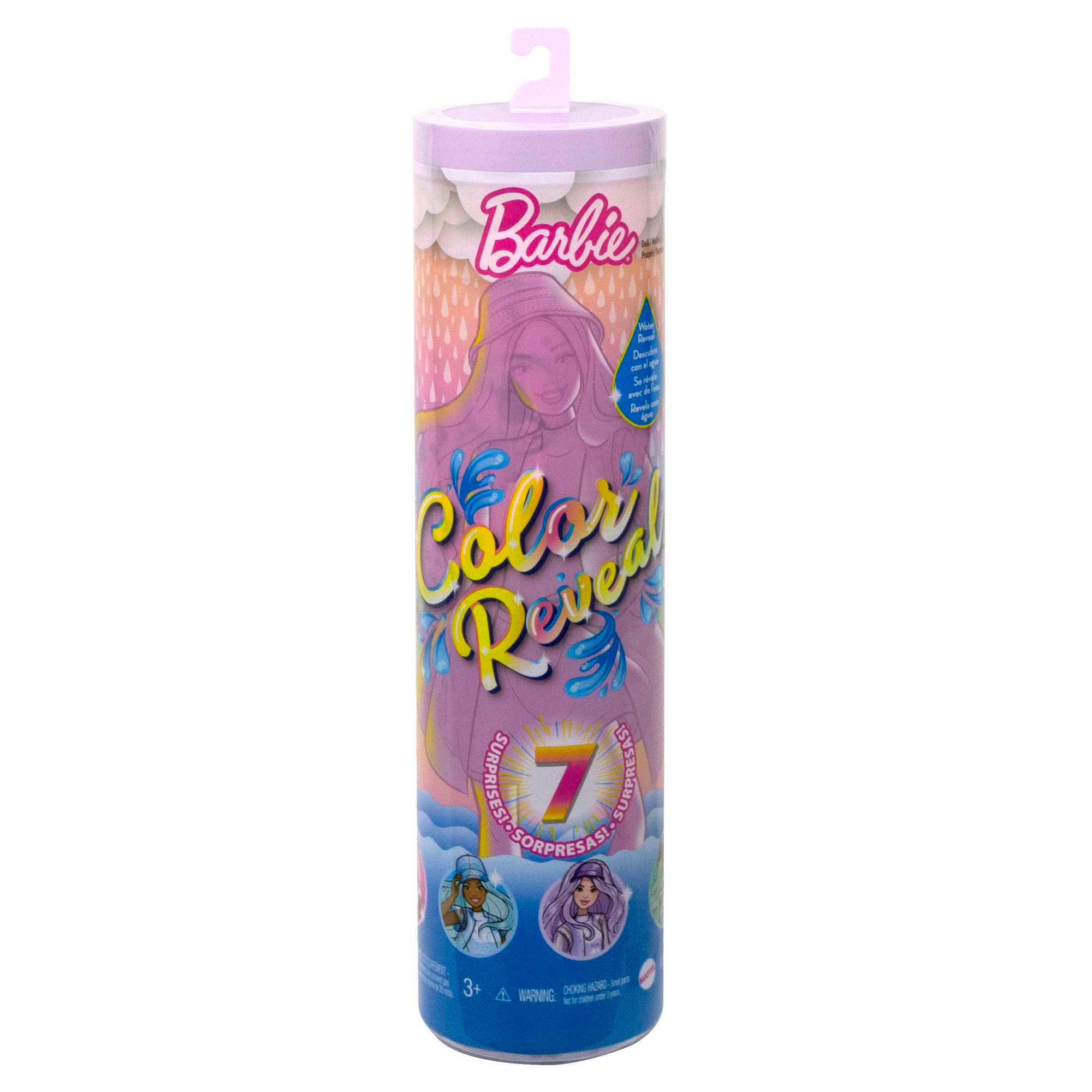 

Lalka Barbie Color Reveal Słońce i deszcz HCC57